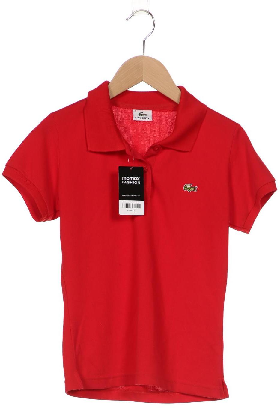 

Lacoste Damen Poloshirt, rot