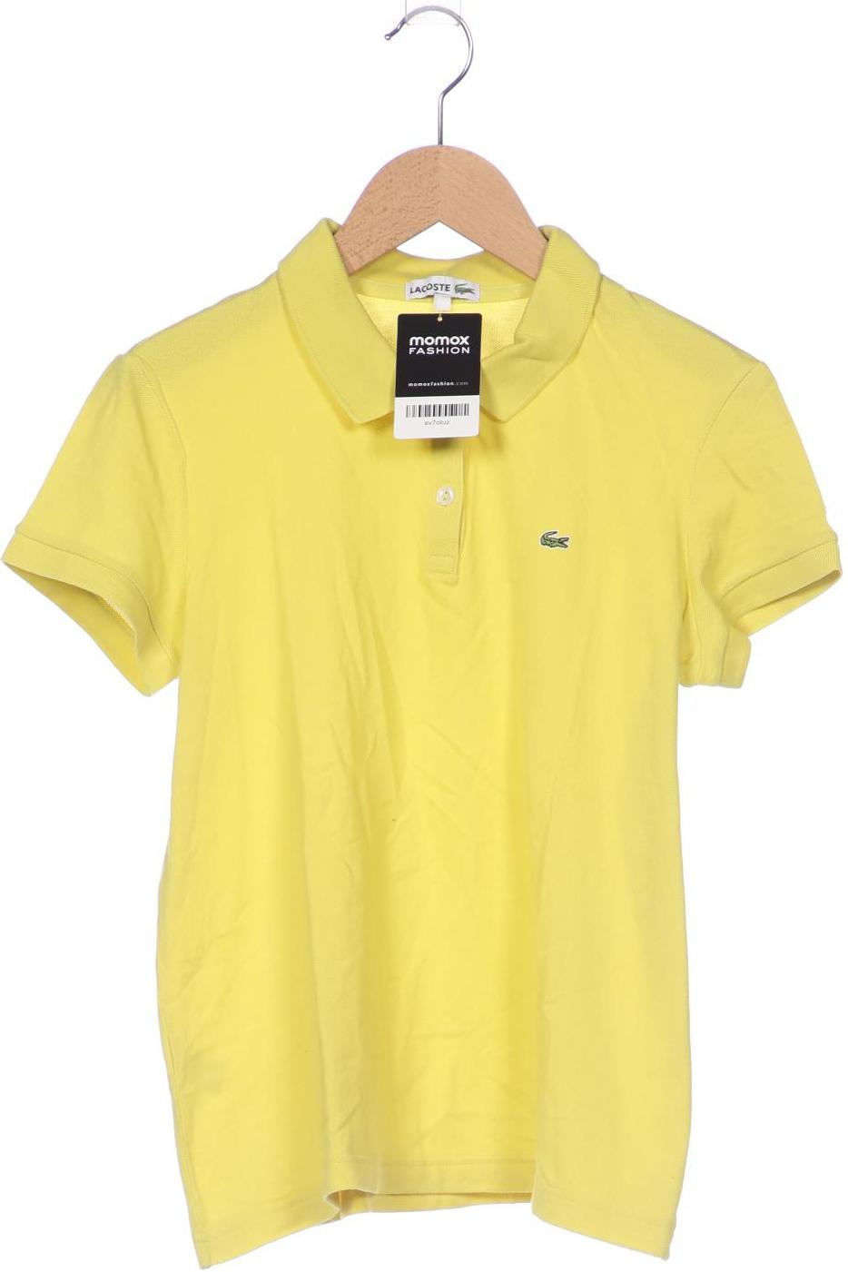 

Lacoste Damen Poloshirt, gelb, Gr. 38