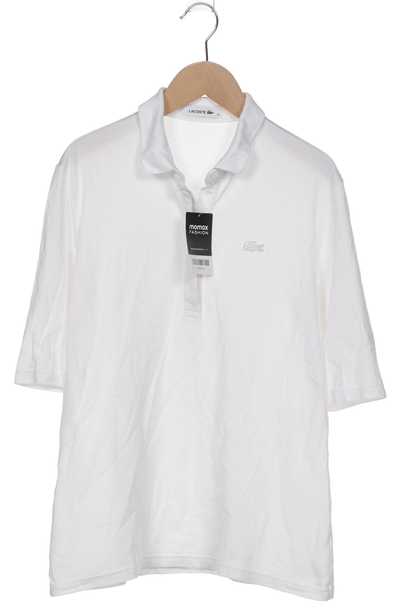 

Lacoste Damen Poloshirt, weiß, Gr. 44