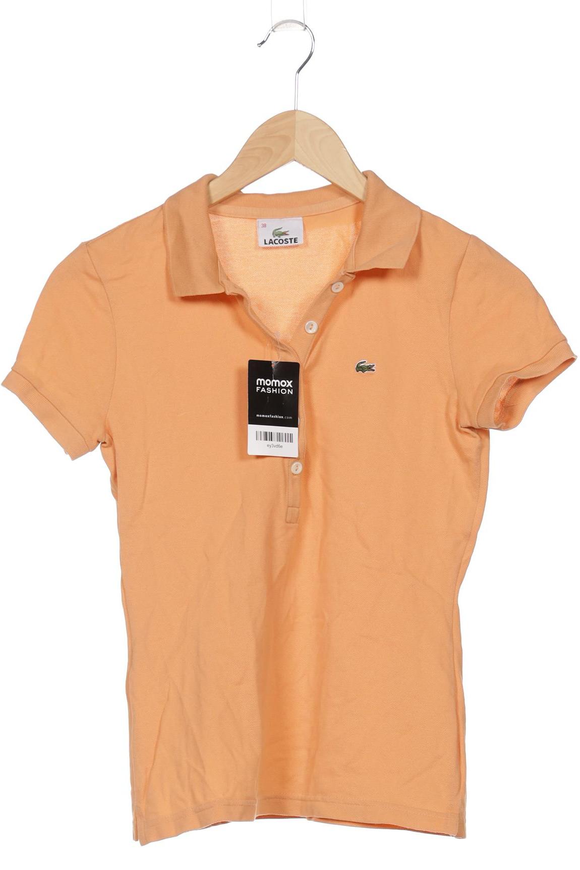 

Lacoste Damen Poloshirt, orange, Gr. 38