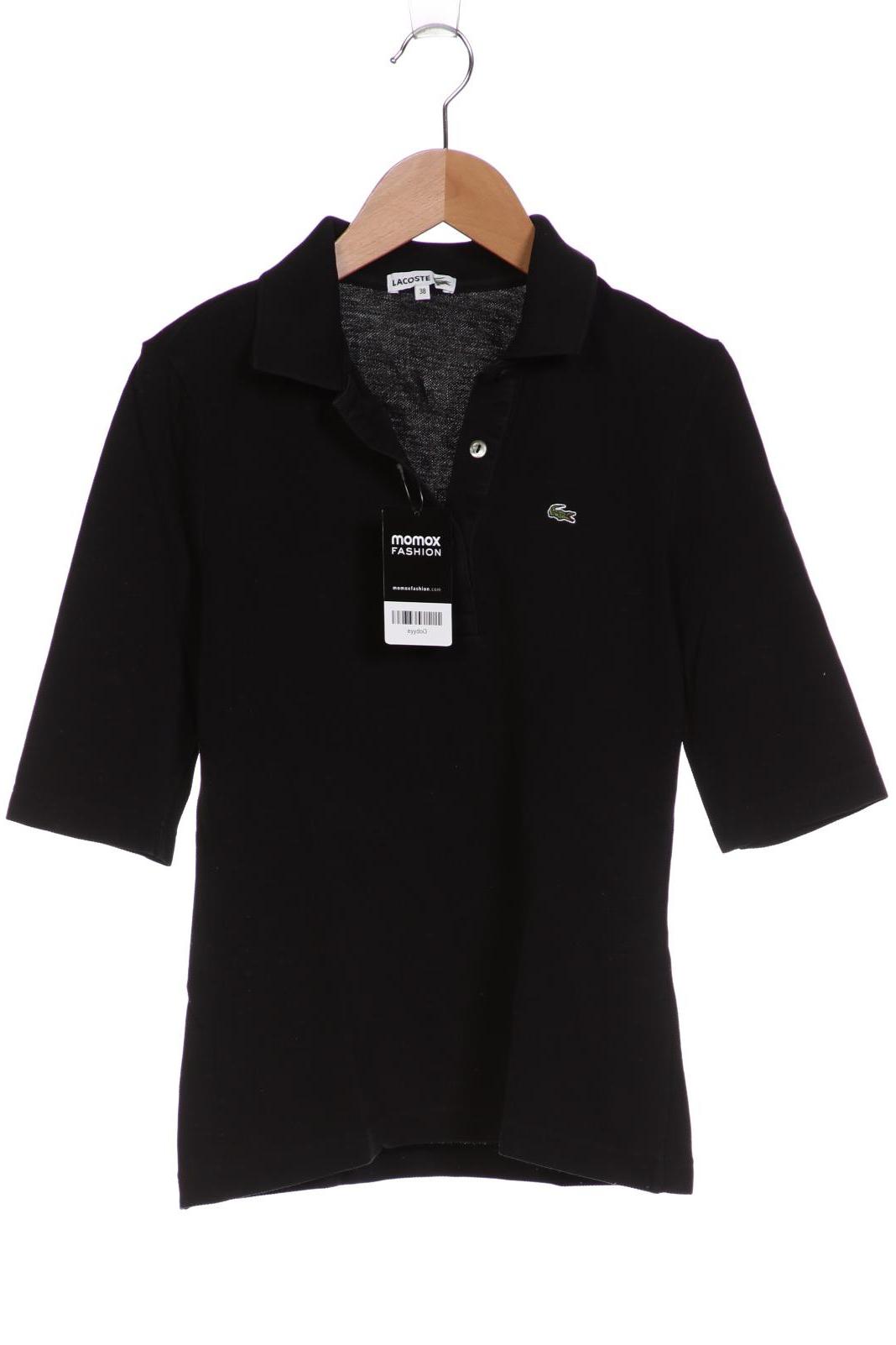 

Lacoste Damen Poloshirt, schwarz, Gr. 38