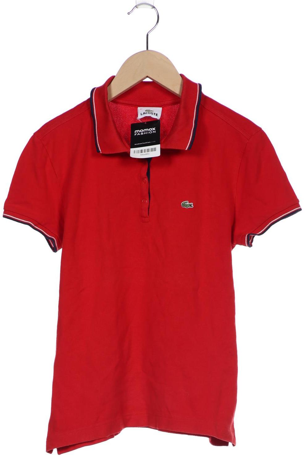 

Lacoste Damen Poloshirt, rot