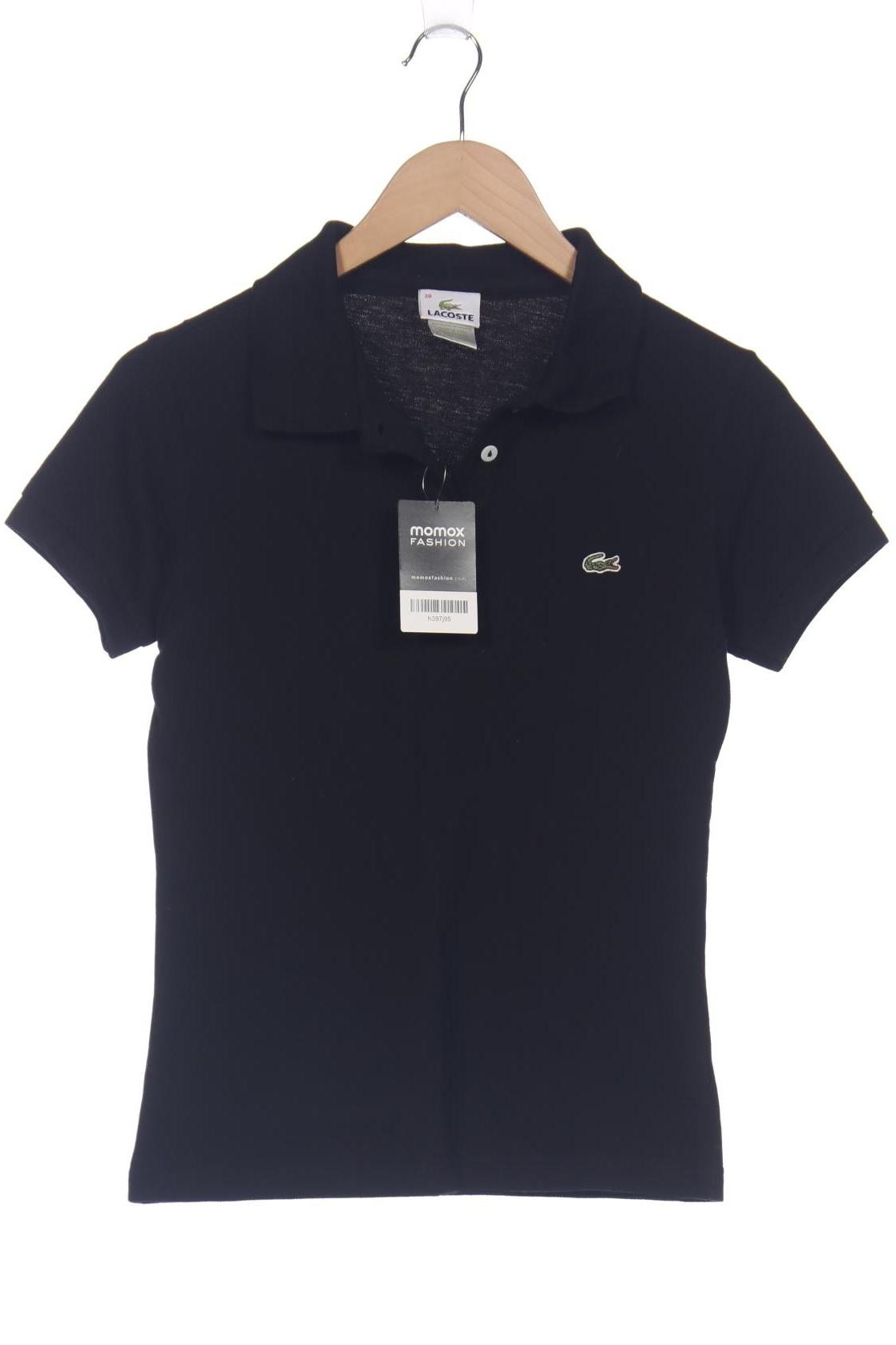 

Lacoste Damen Poloshirt, schwarz, Gr. 38