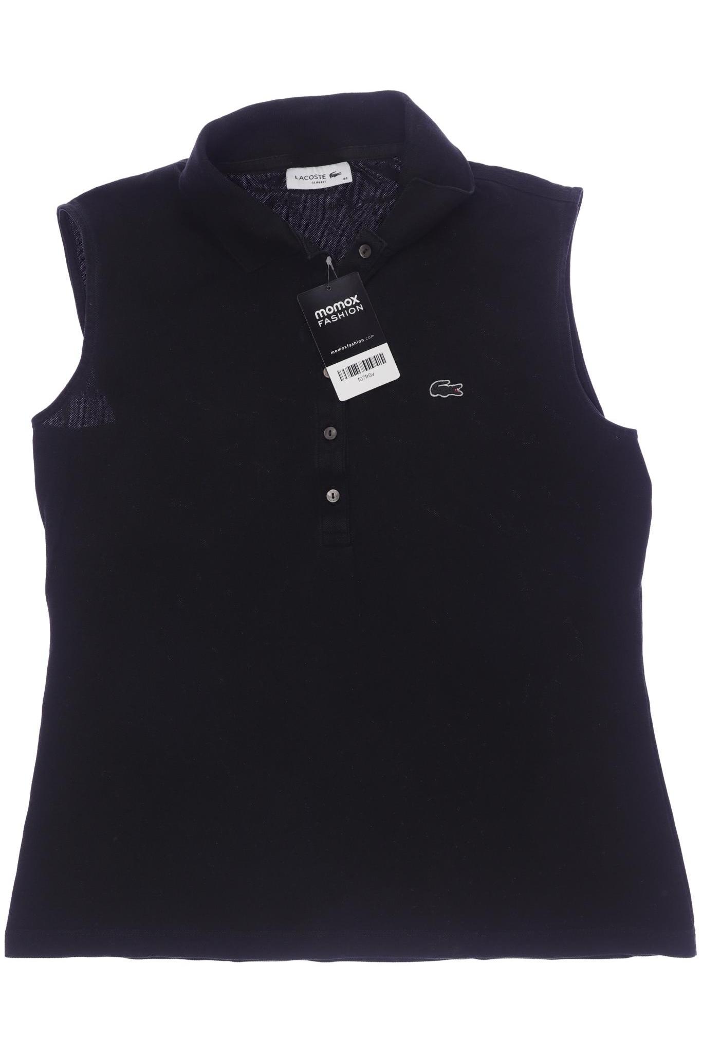 

Lacoste Damen Poloshirt, schwarz, Gr. 44