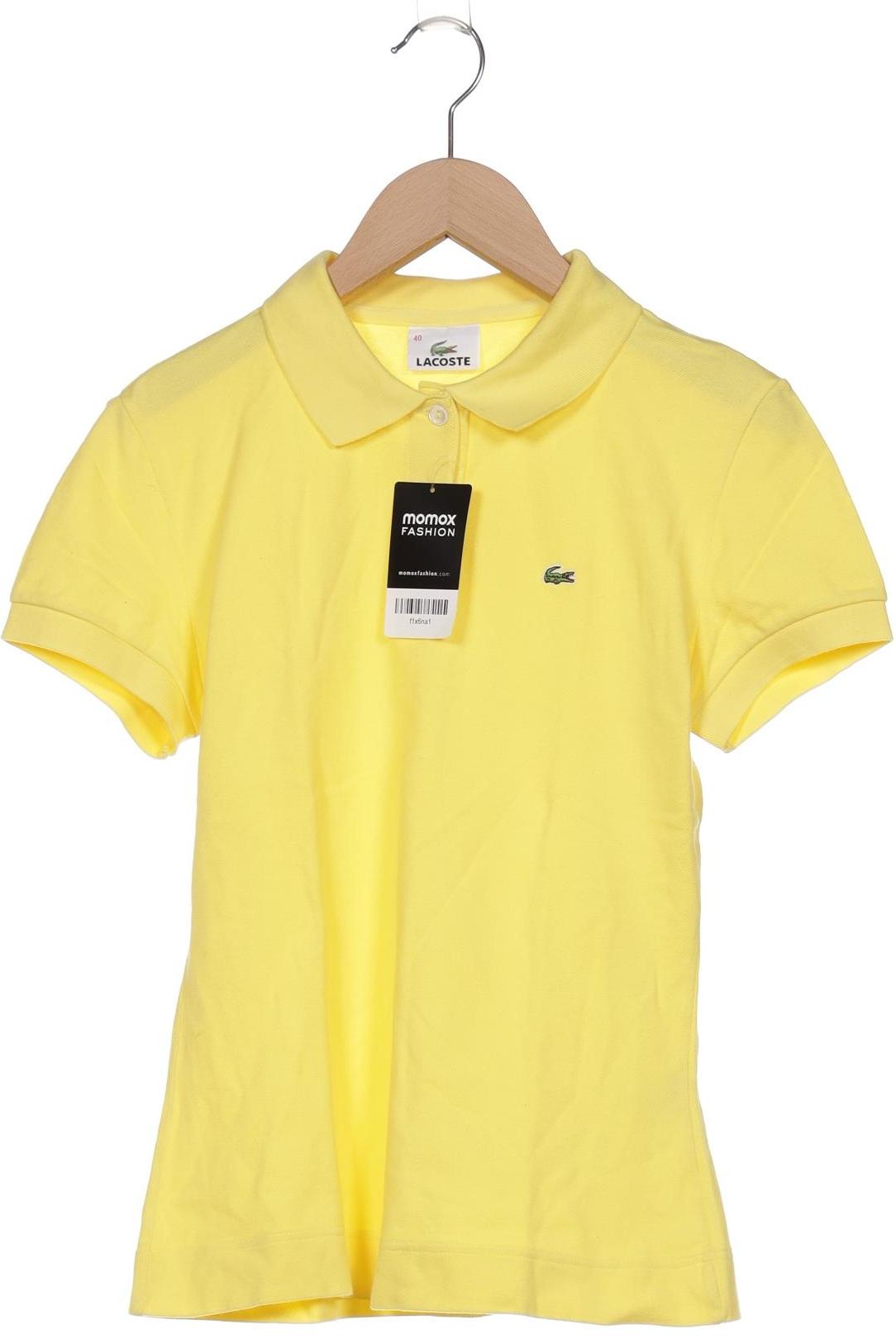 

Lacoste Damen Poloshirt, gelb, Gr. 40