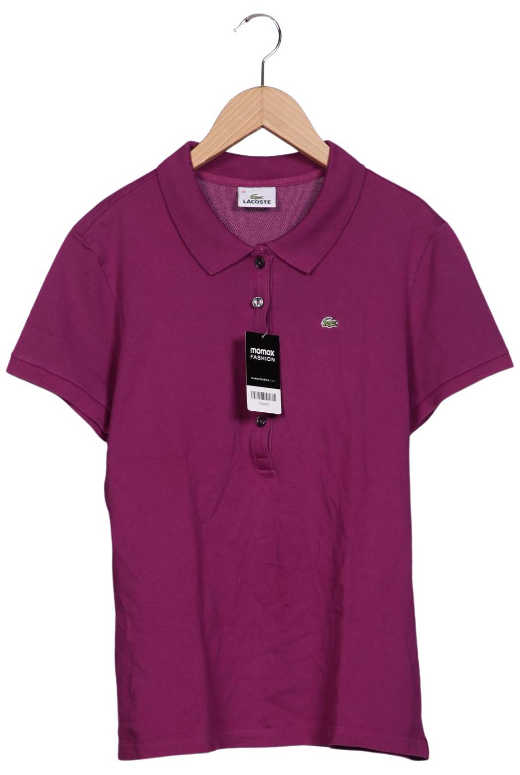 

Lacoste Damen Poloshirt, pink, Gr. 48