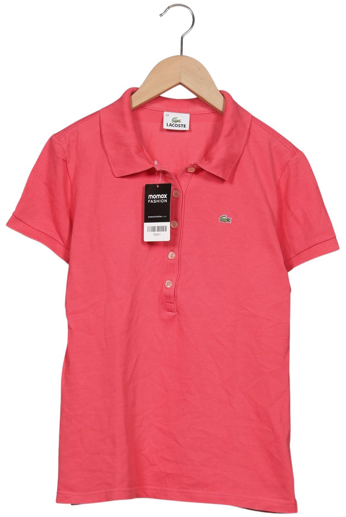 

Lacoste Damen Poloshirt, pink, Gr. 44