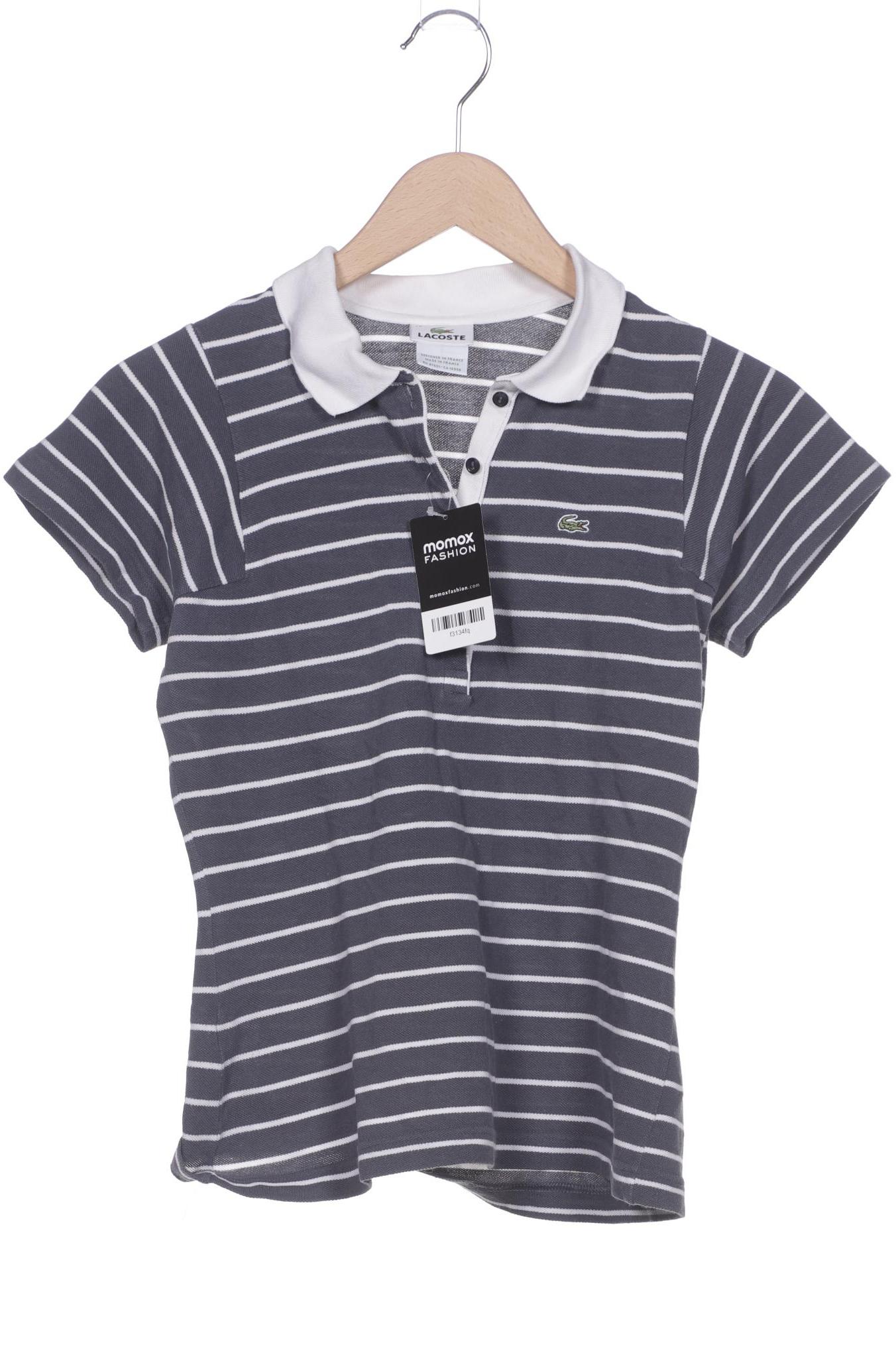 

Lacoste Damen Poloshirt, grau, Gr. 38