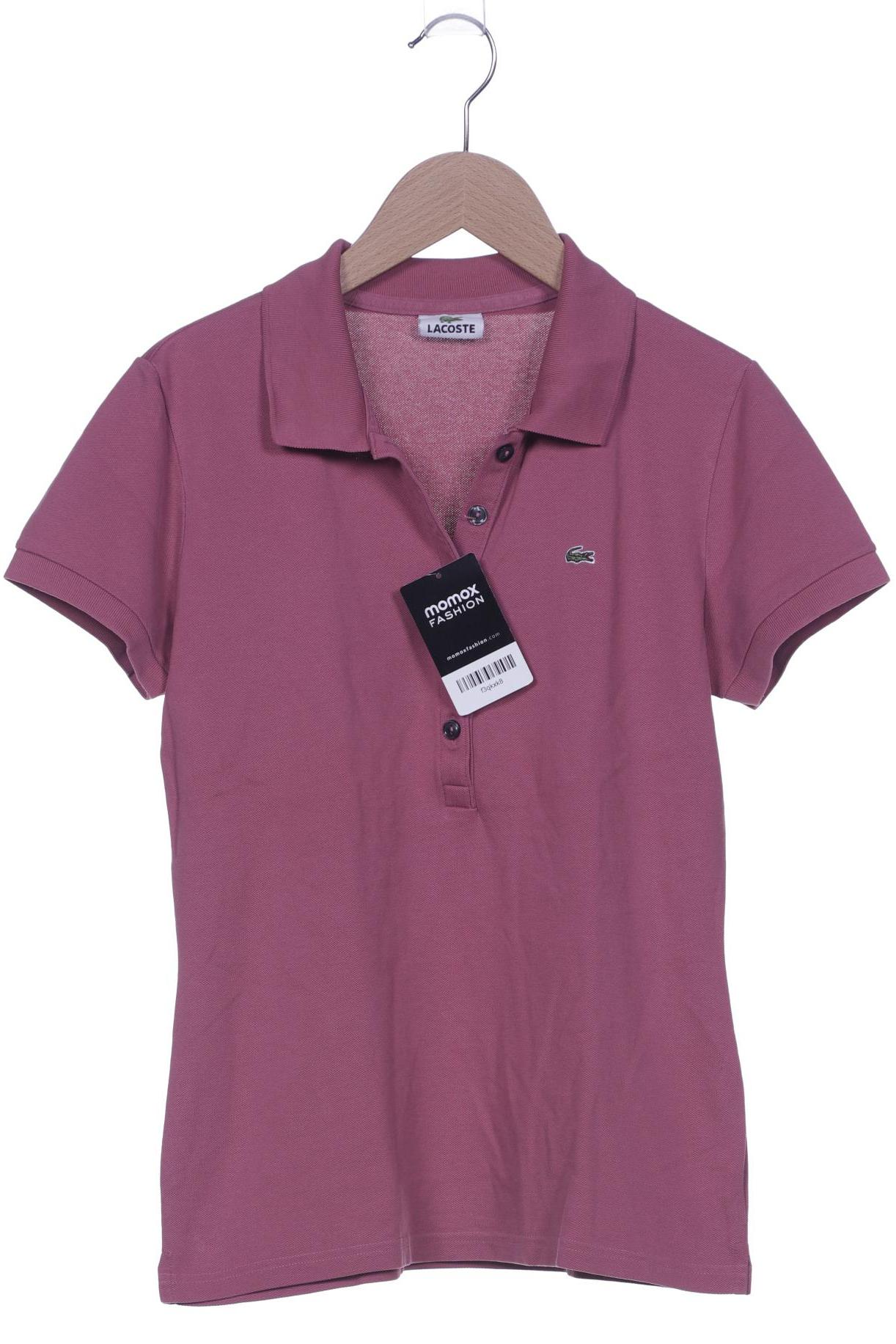 

Lacoste Damen Poloshirt, pink, Gr. 42