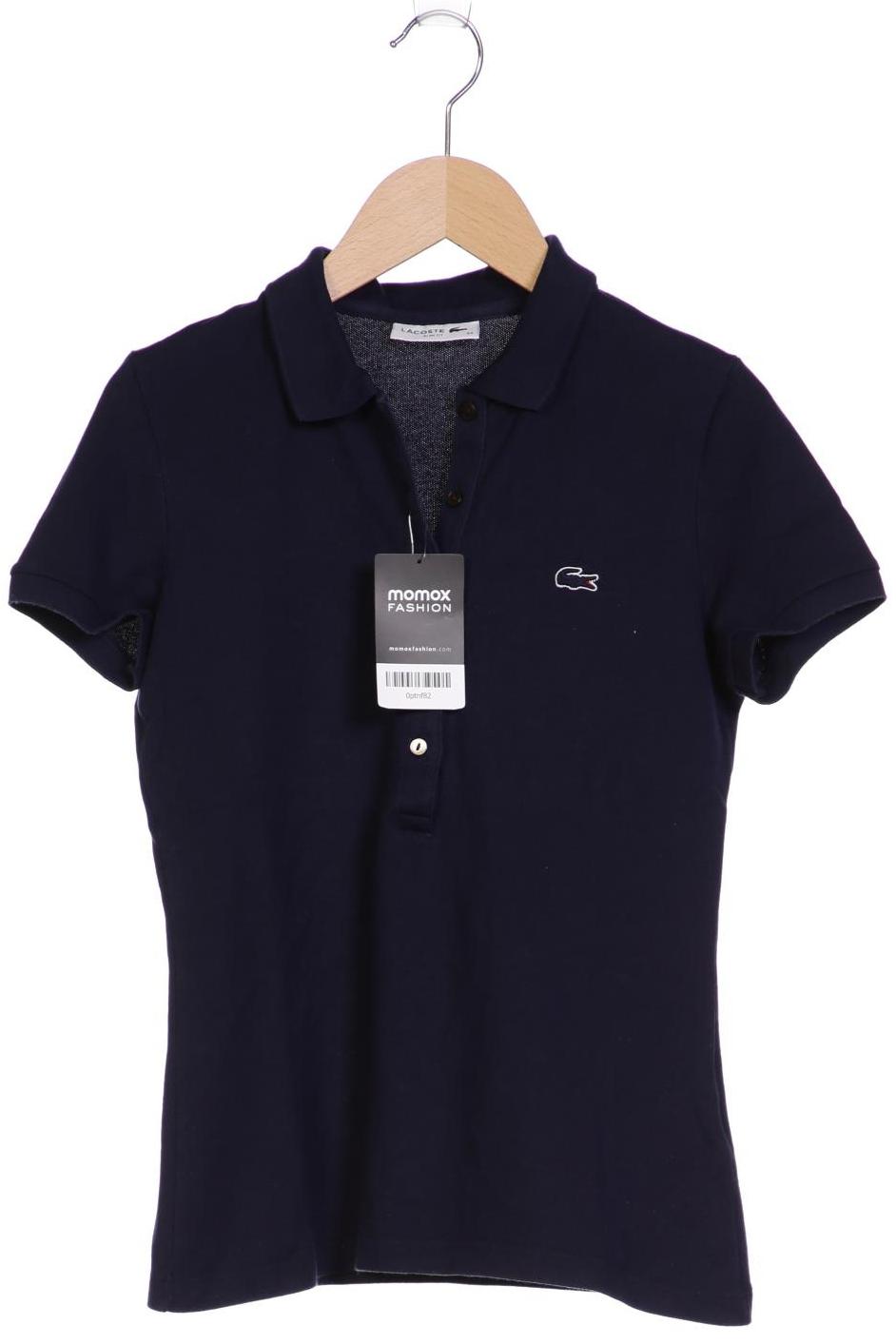 

Lacoste Damen Poloshirt, marineblau, Gr. 34