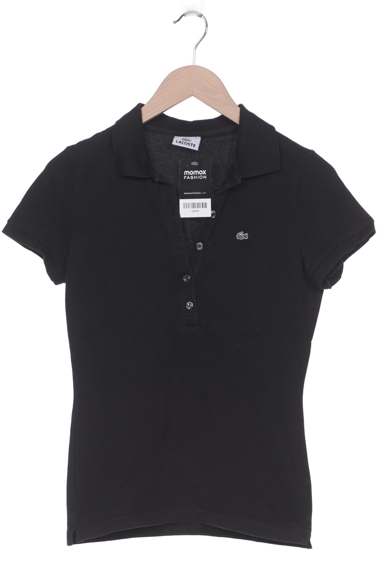 

Lacoste Damen Poloshirt, schwarz, Gr. 40