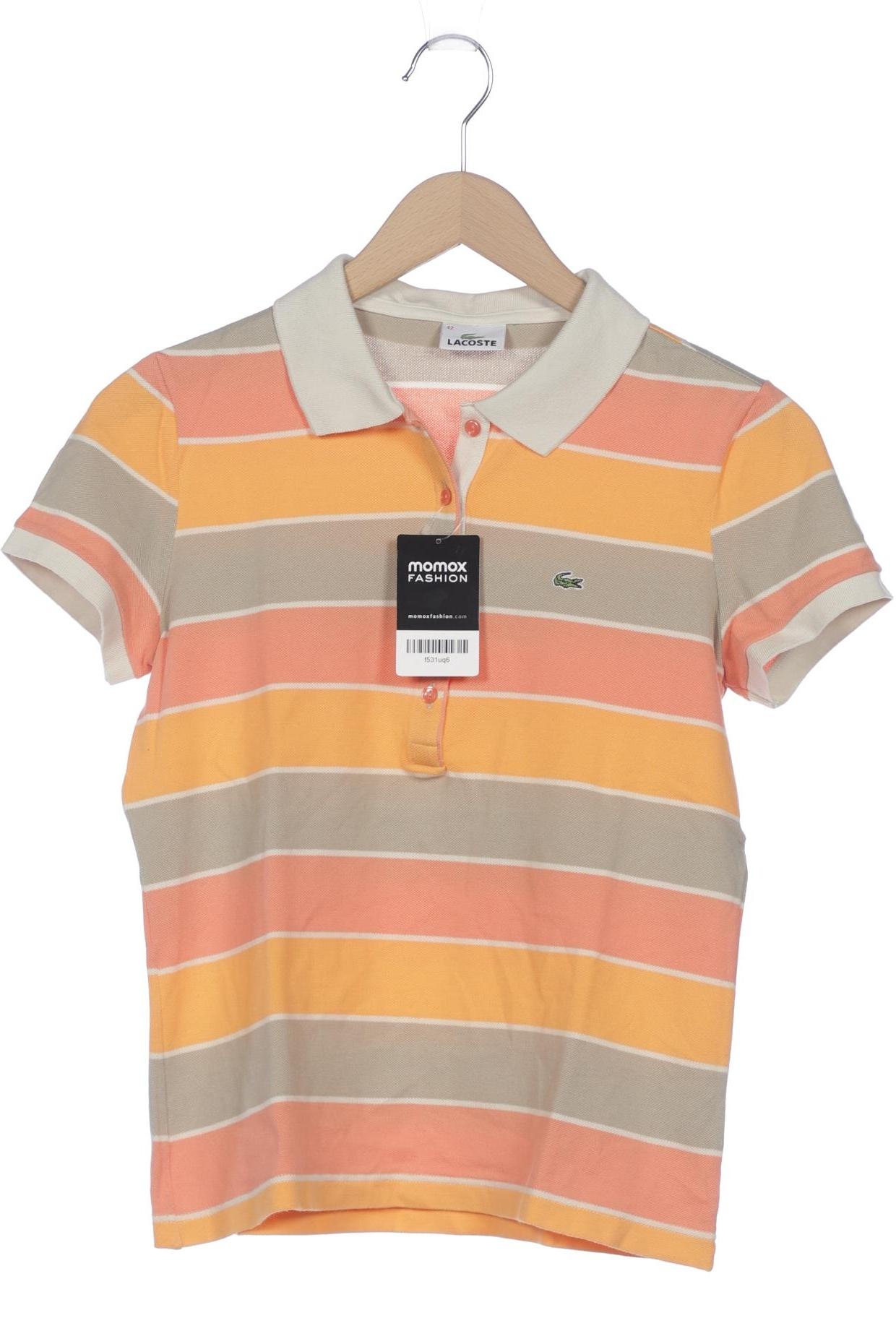 

Lacoste Damen Poloshirt, beige, Gr. 42