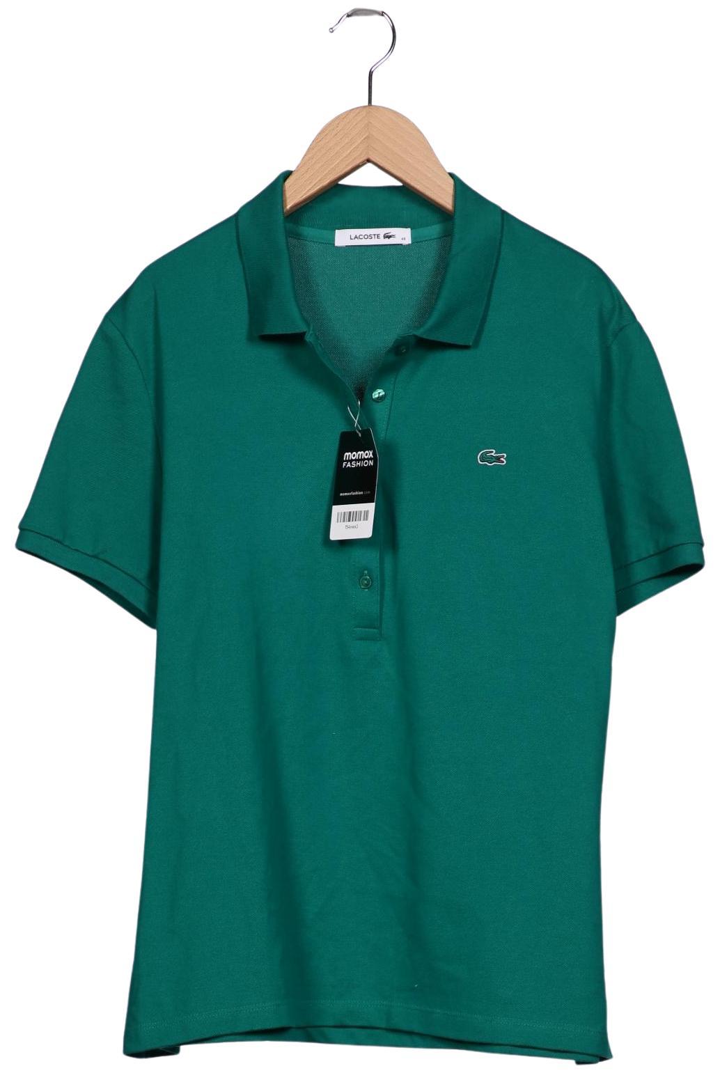 

Lacoste Damen Poloshirt, grün, Gr. 48