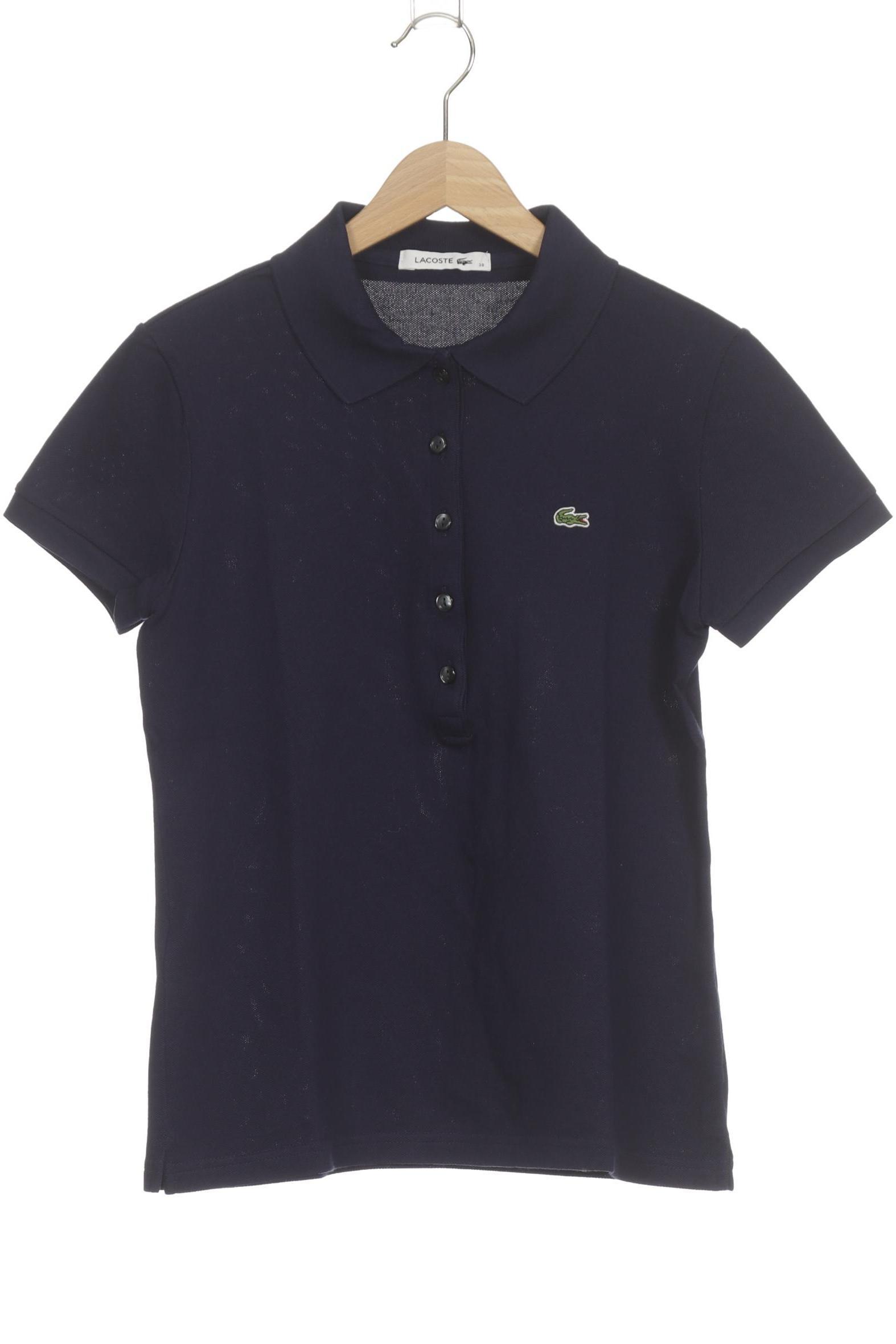 

Lacoste Damen Poloshirt, blau, Gr. 38
