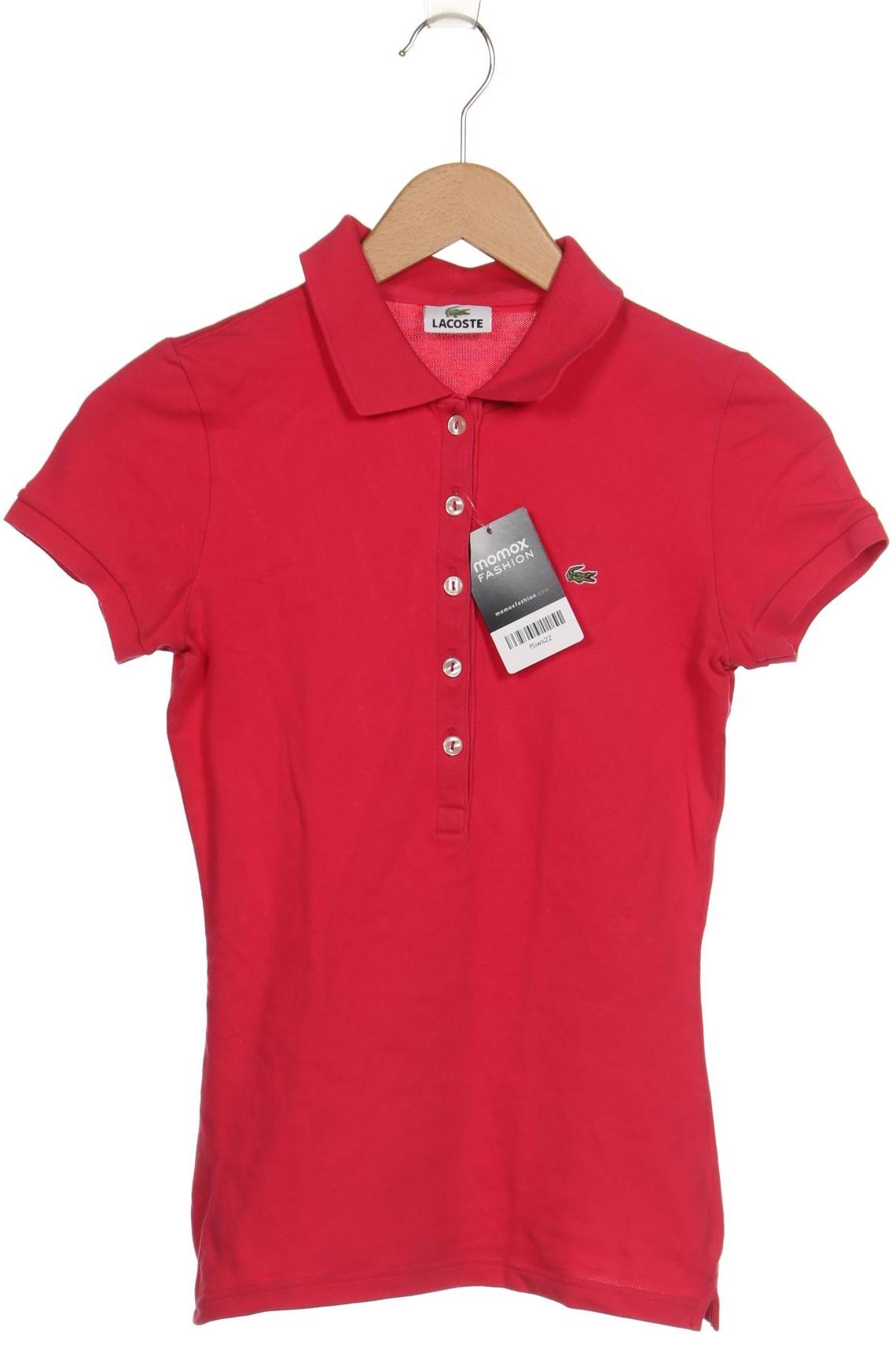 

Lacoste Damen Poloshirt, pink, Gr. 36