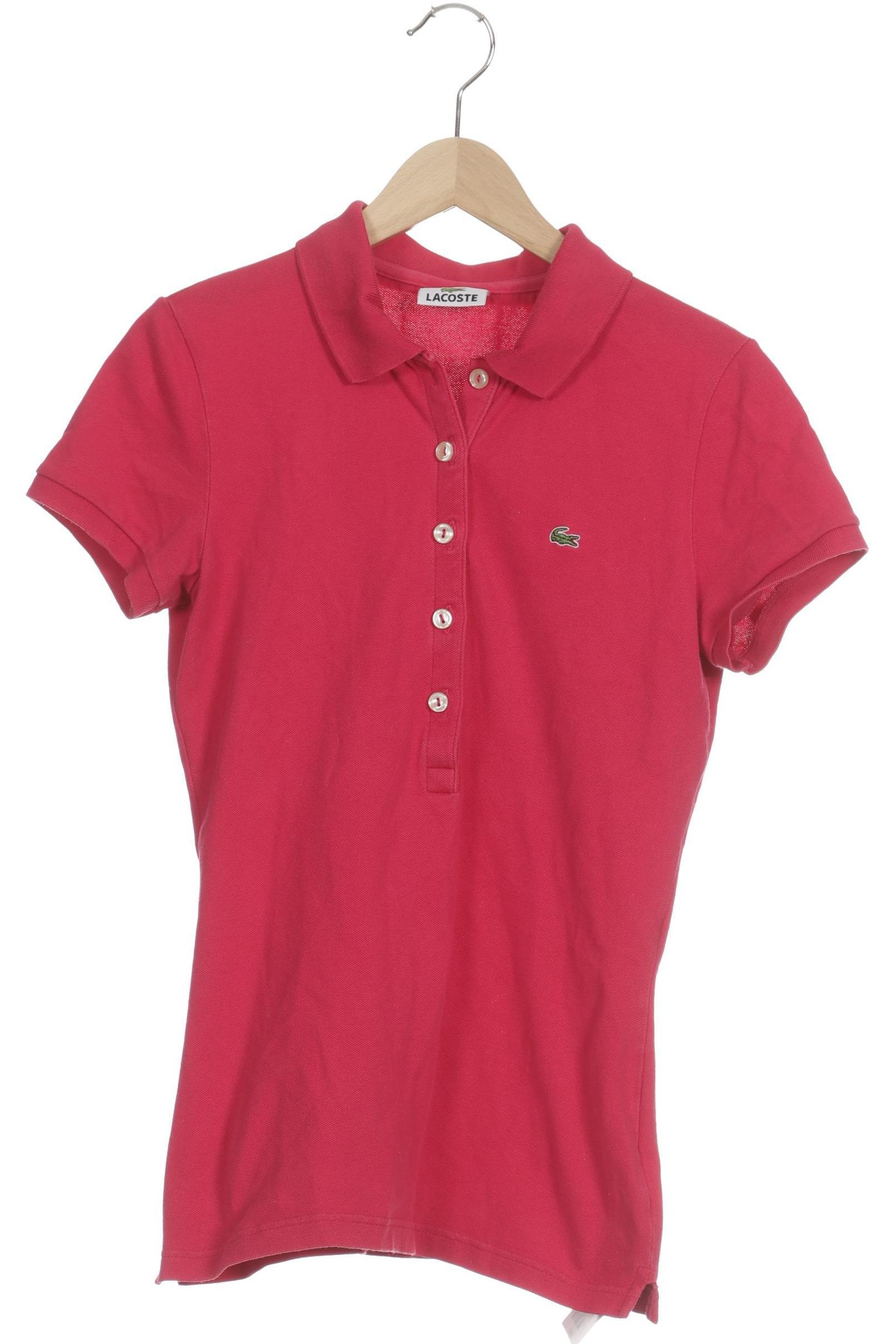 

Lacoste Damen Poloshirt, pink, Gr. 38