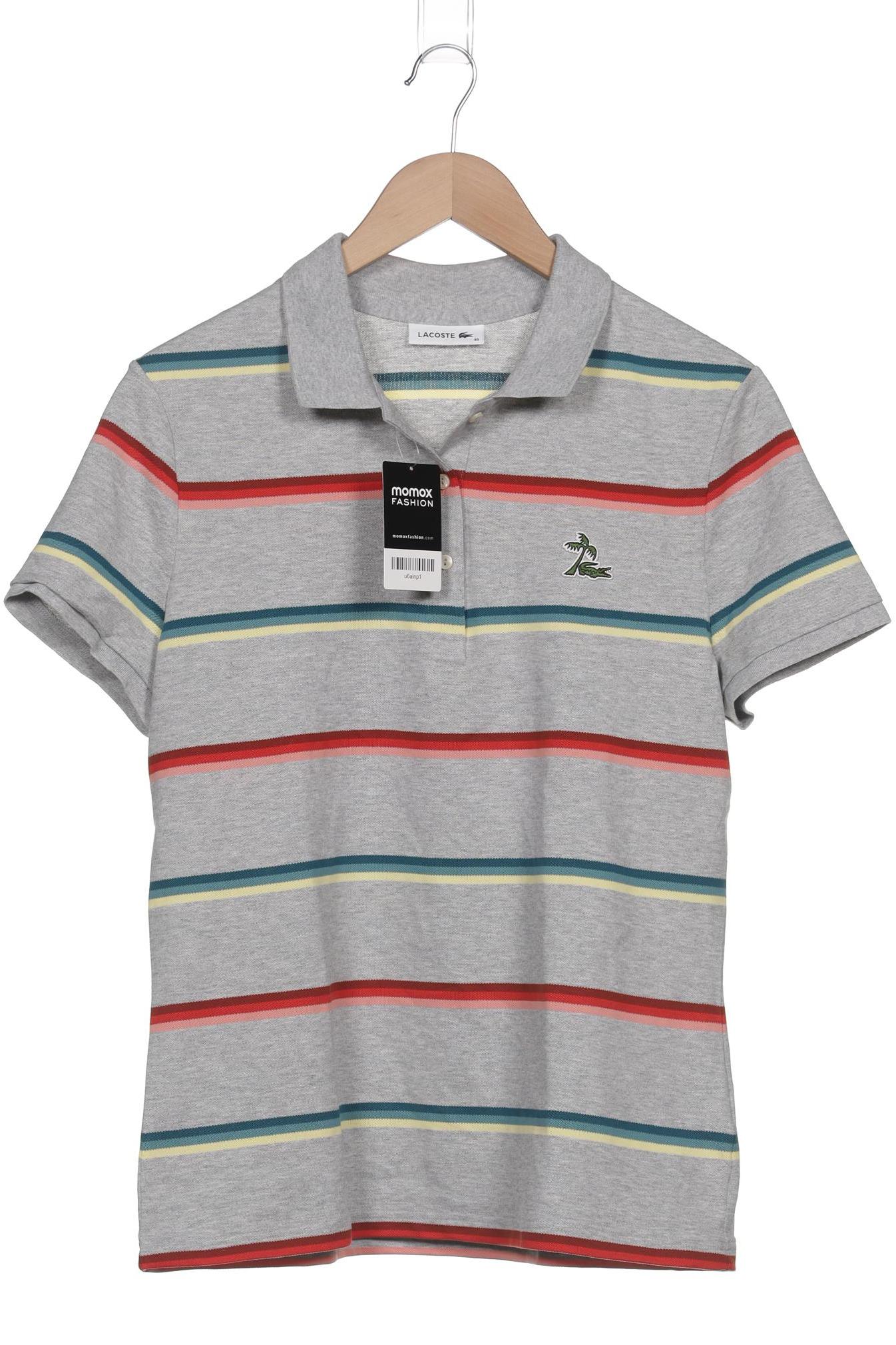 

Lacoste Damen Poloshirt, grau, Gr. 46