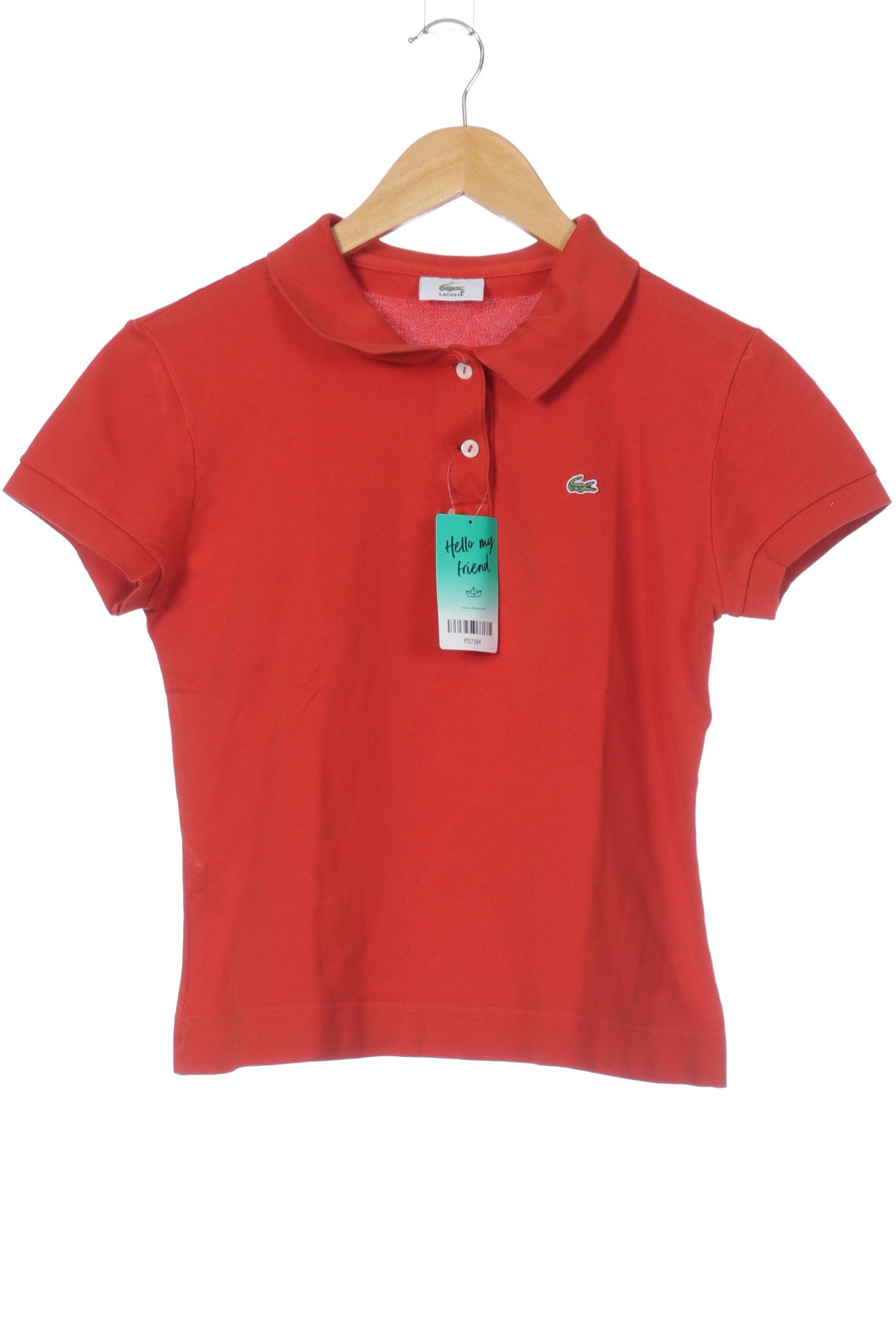 

Lacoste Damen Poloshirt, orange, Gr. 42