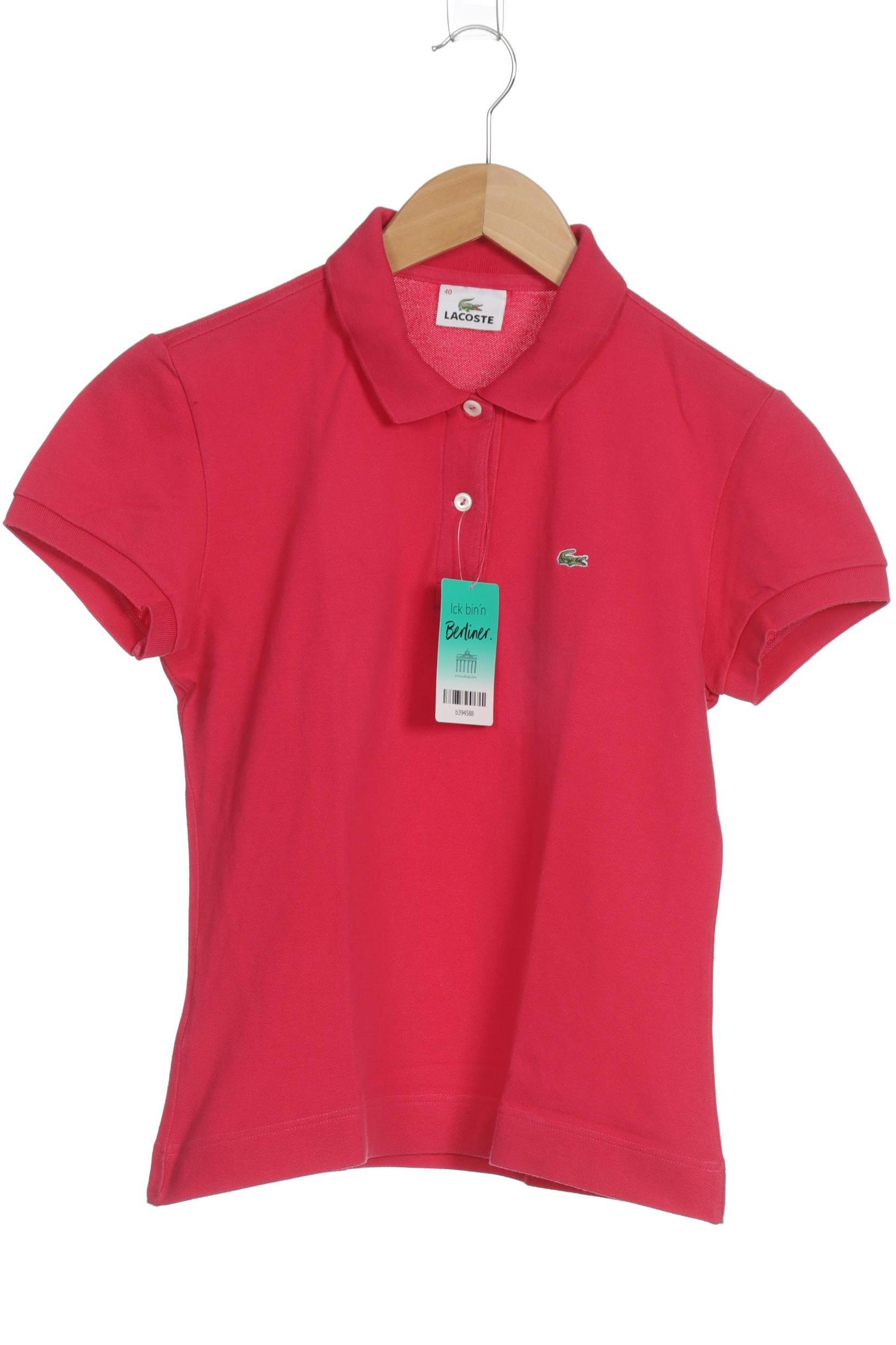 

Lacoste Damen Poloshirt, pink, Gr. 40