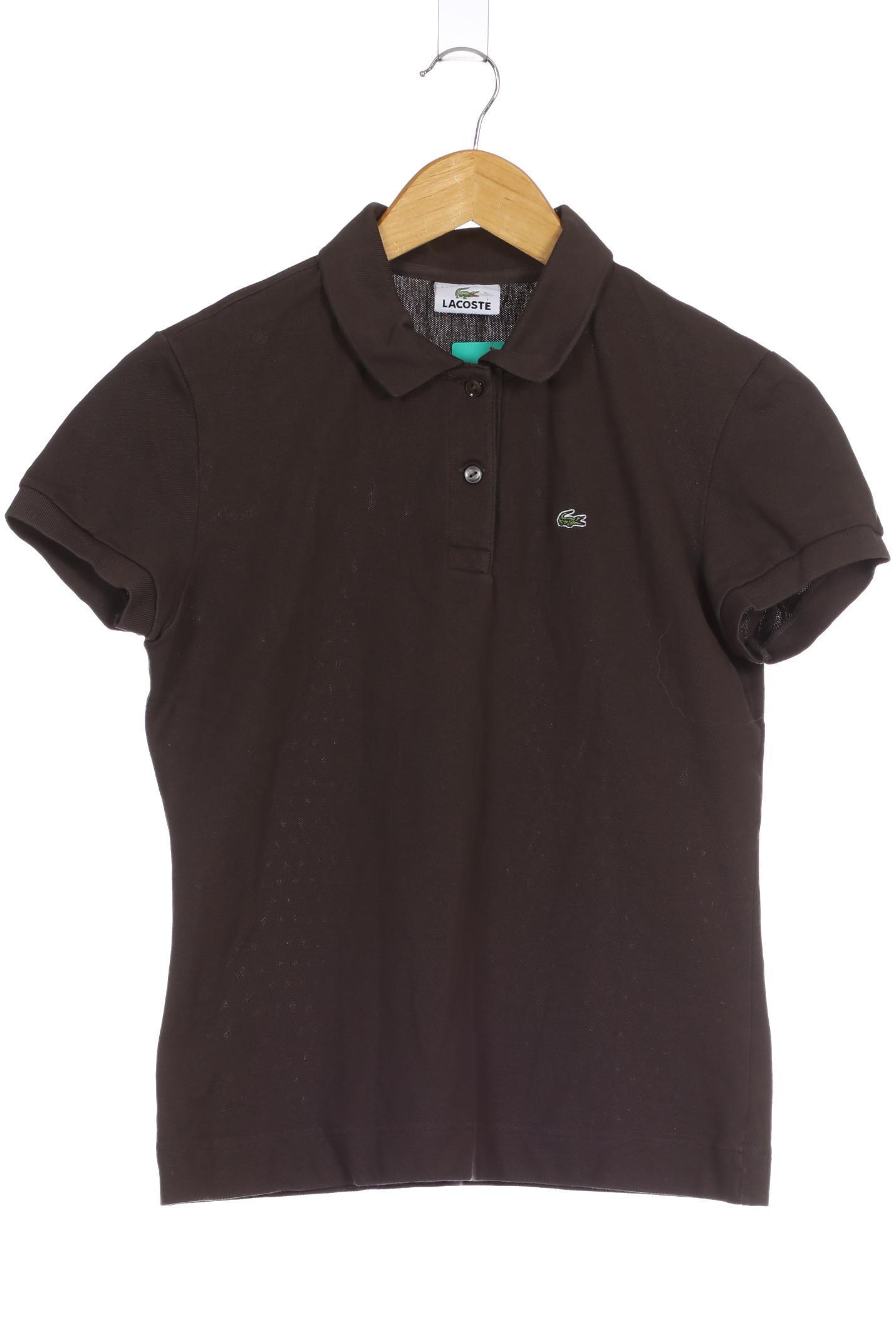 

Lacoste Damen Poloshirt, braun, Gr. 44