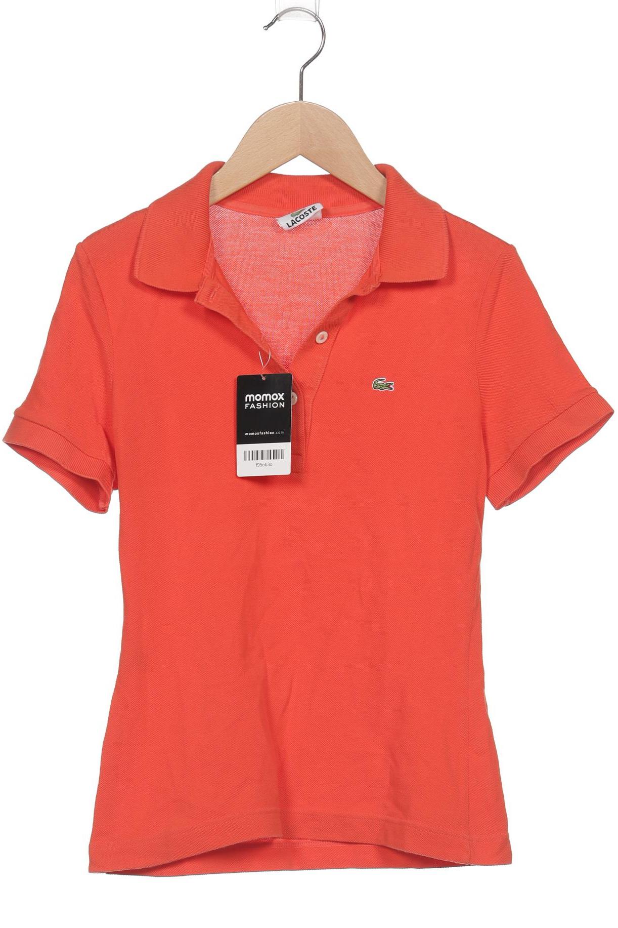 

Lacoste Damen Poloshirt, orange, Gr. 36