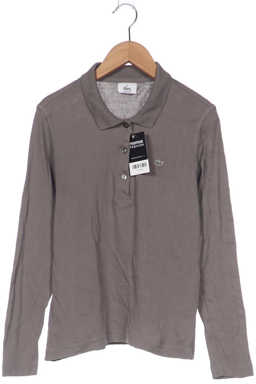 

Lacoste Damen Poloshirt, grau, Gr. 44