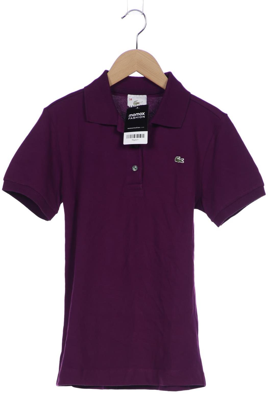 

Lacoste Damen Poloshirt, flieder, Gr. 38