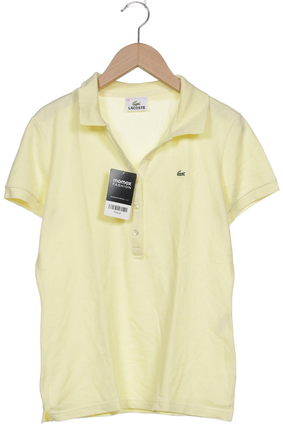 

Lacoste Damen Poloshirt, gelb, Gr. 42