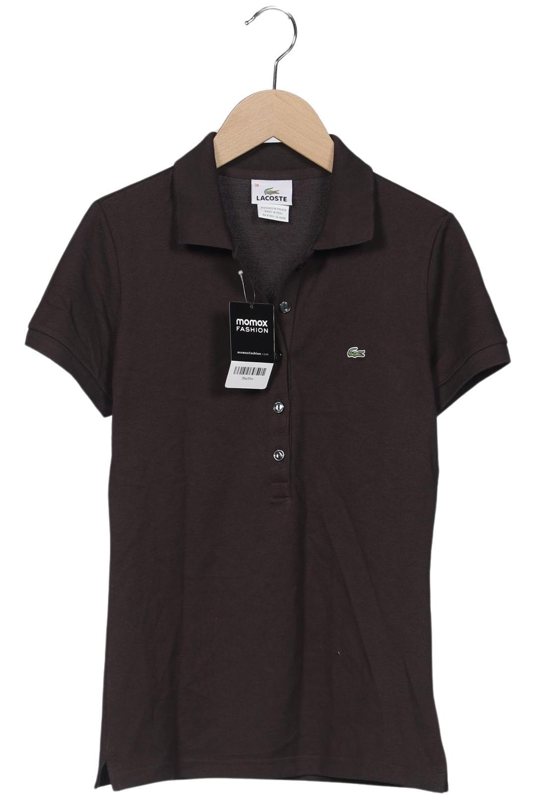 

Lacoste Damen Poloshirt, braun, Gr. 38