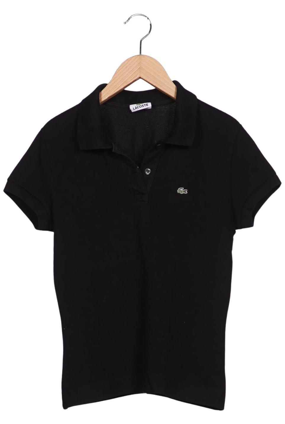 

Lacoste Damen Poloshirt, schwarz, Gr. 42