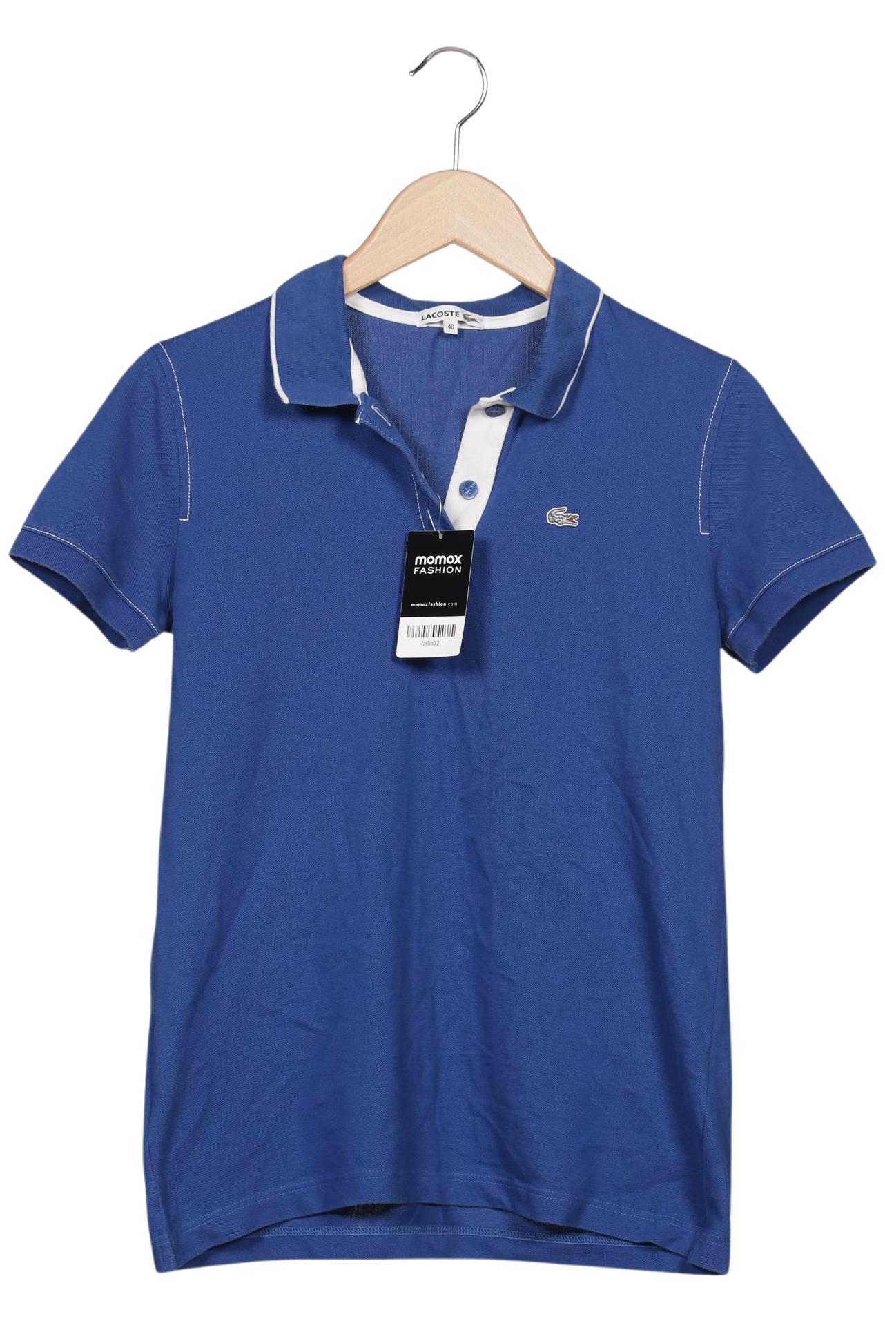 

Lacoste Damen Poloshirt, blau, Gr. 40