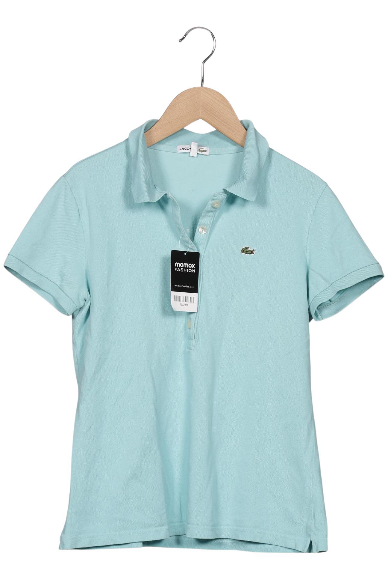 

Lacoste Damen Poloshirt, hellblau, Gr. 40