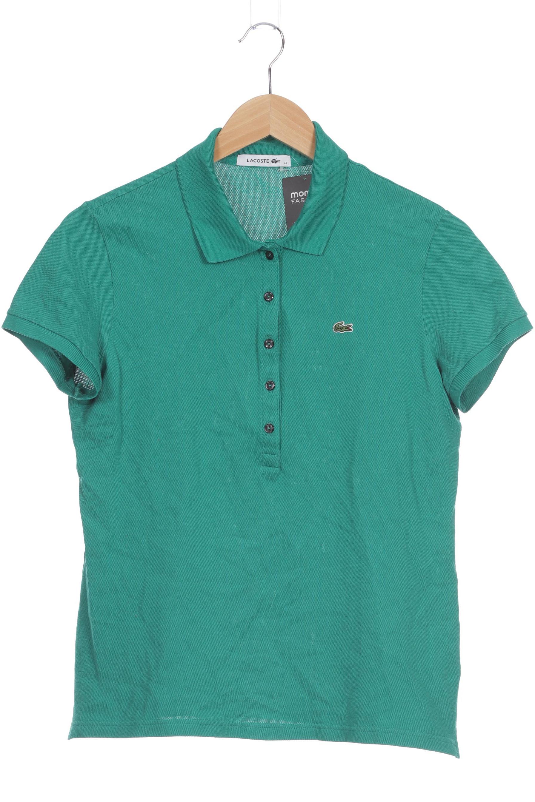 

Lacoste Damen Poloshirt, grün, Gr. 42
