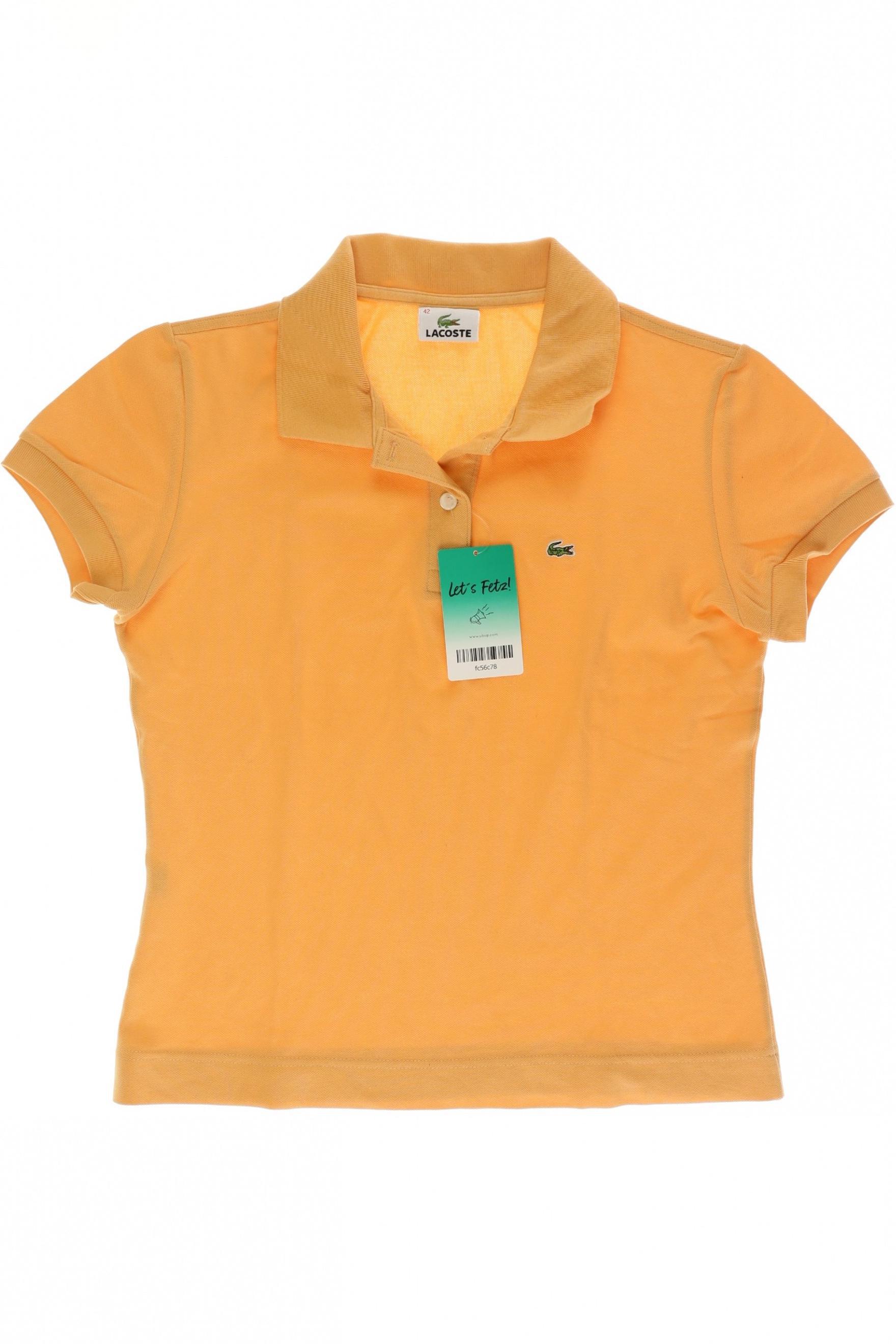 

Lacoste Damen Poloshirt, orange, Gr. 42