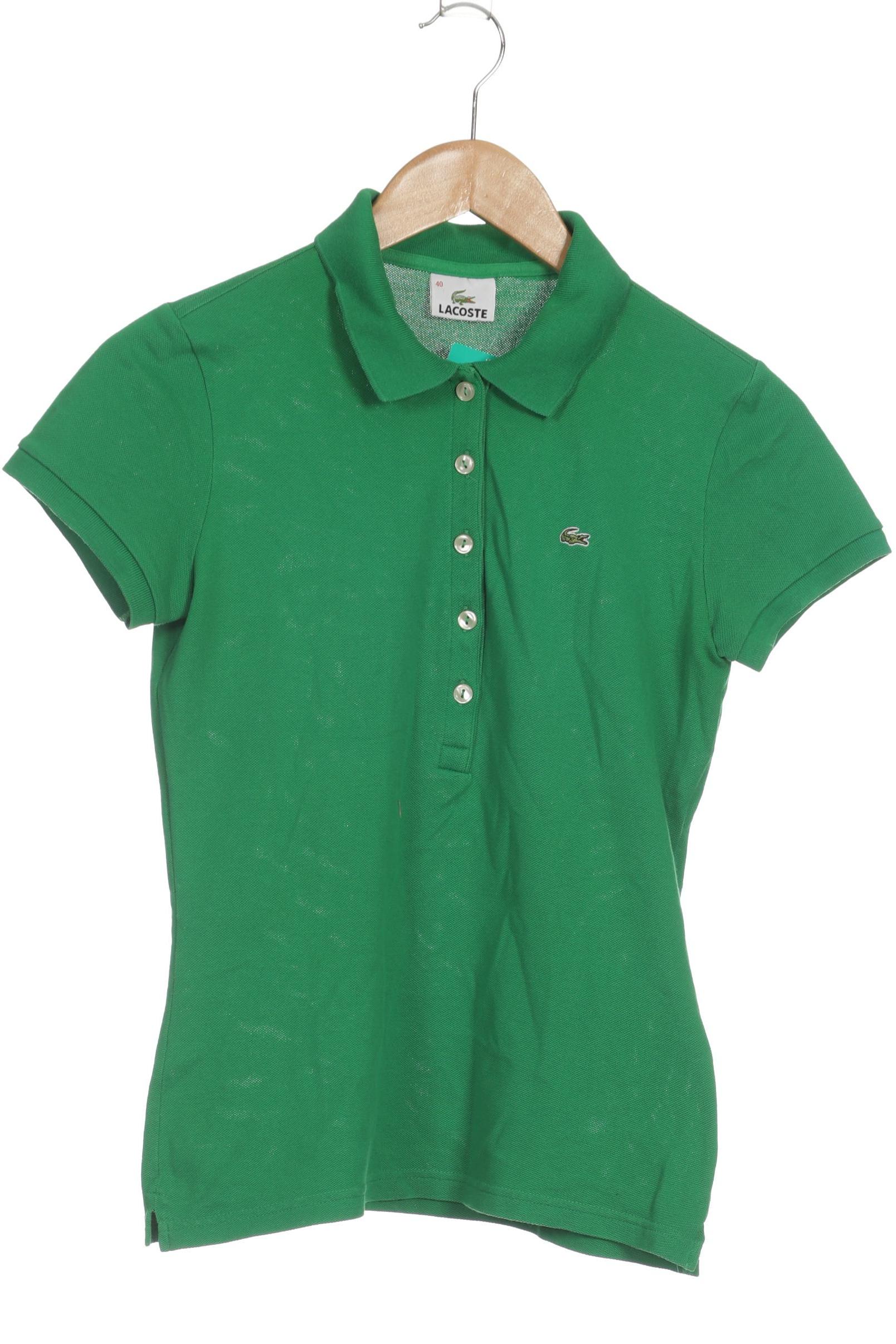 

Lacoste Damen Poloshirt, grün, Gr. 40
