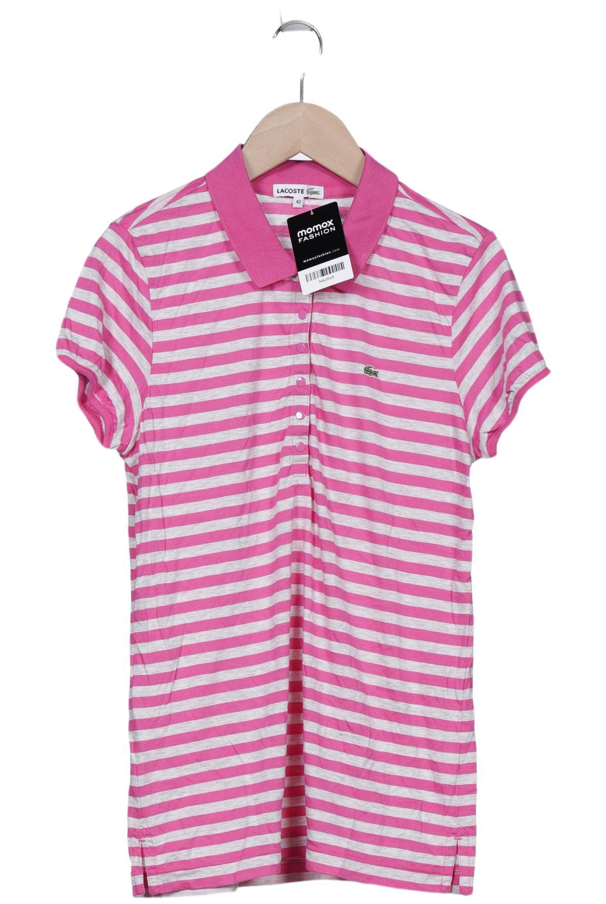 

Lacoste Damen Poloshirt, pink, Gr. 42