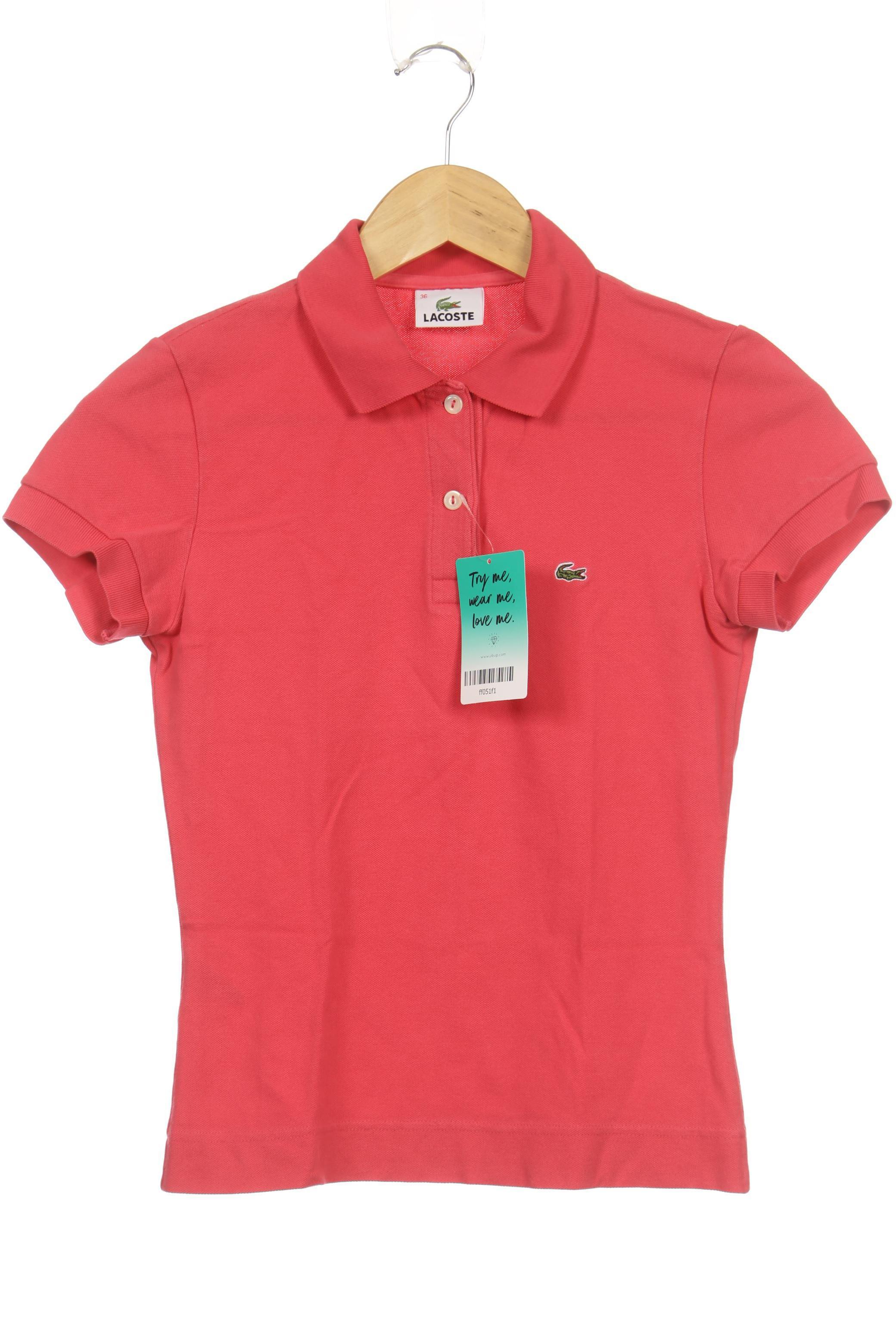 

Lacoste Damen Poloshirt, pink, Gr. 36