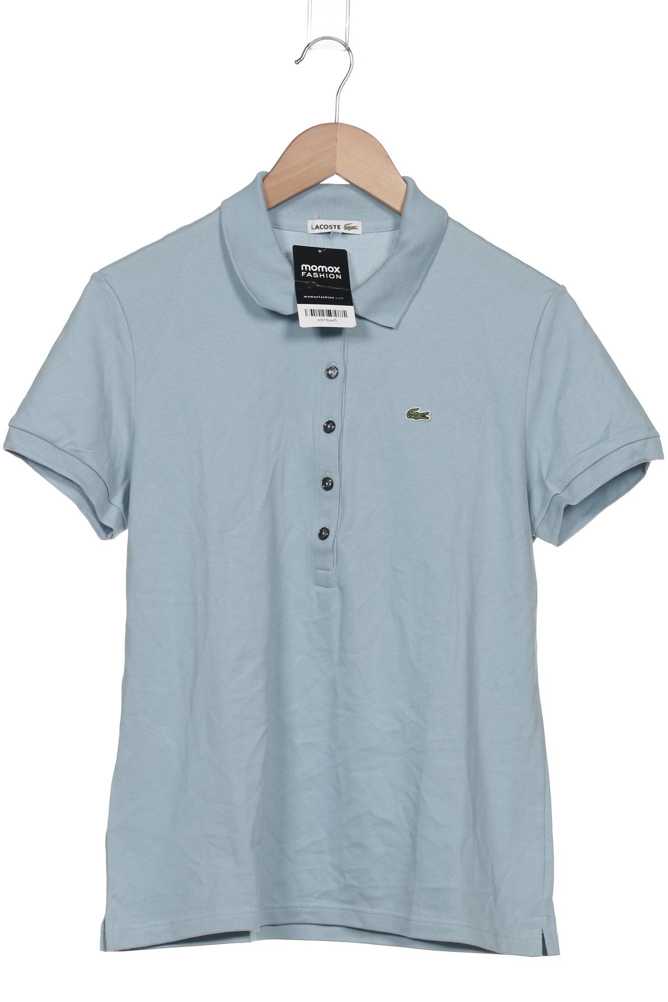 

Lacoste Damen Poloshirt, hellblau, Gr. 44
