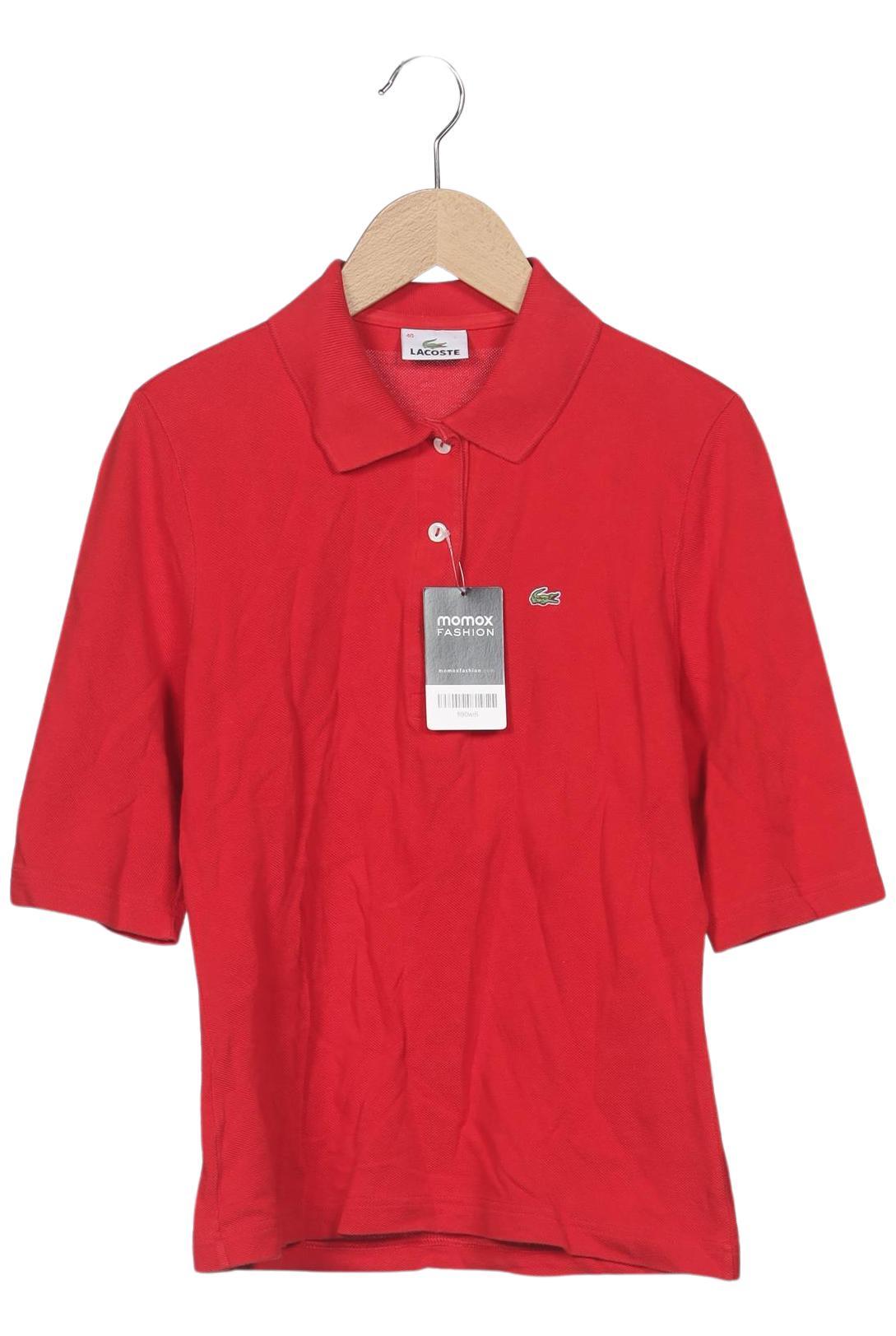 

Lacoste Damen Poloshirt, rot, Gr. 40