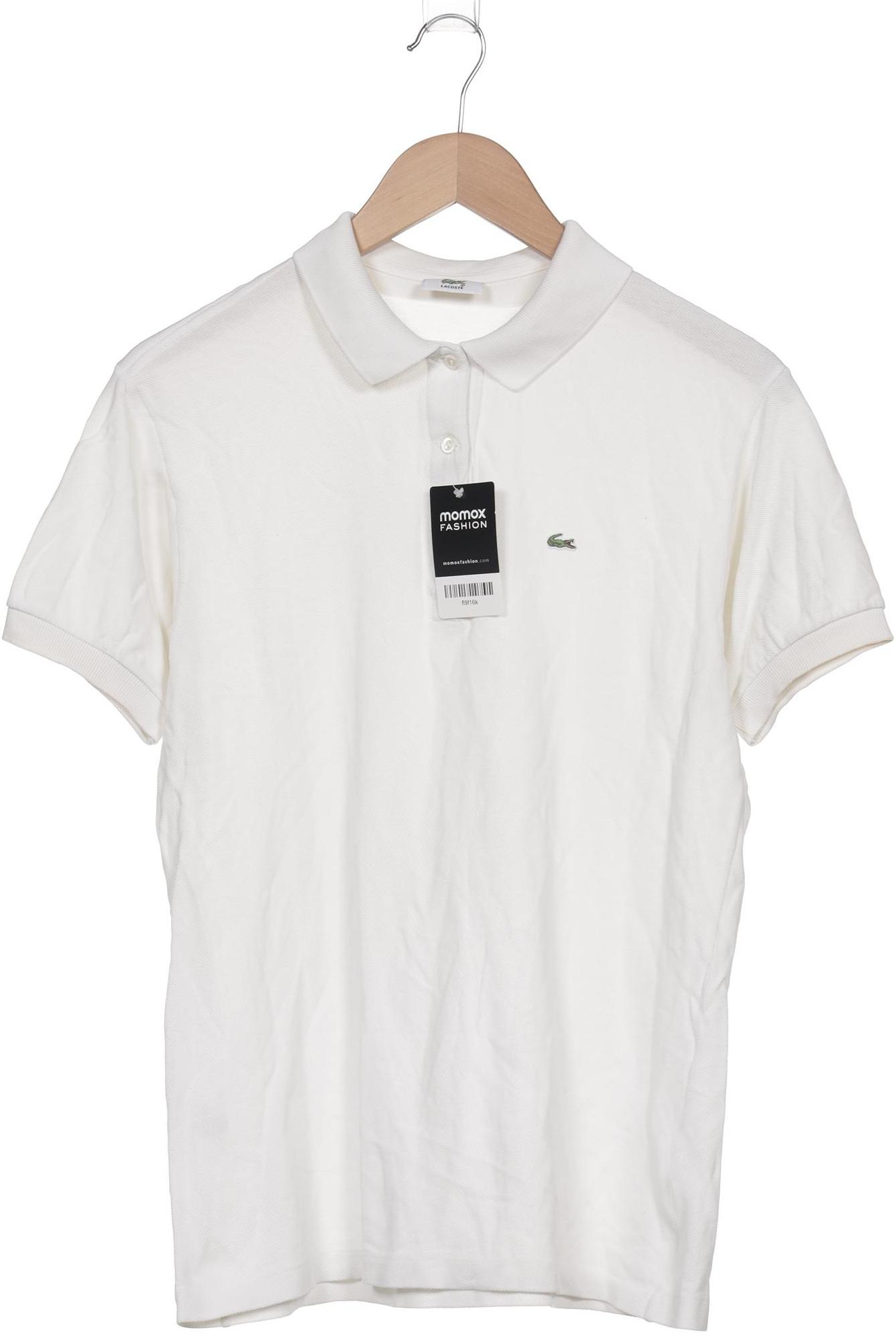 

Lacoste Damen Poloshirt, weiß, Gr. 42