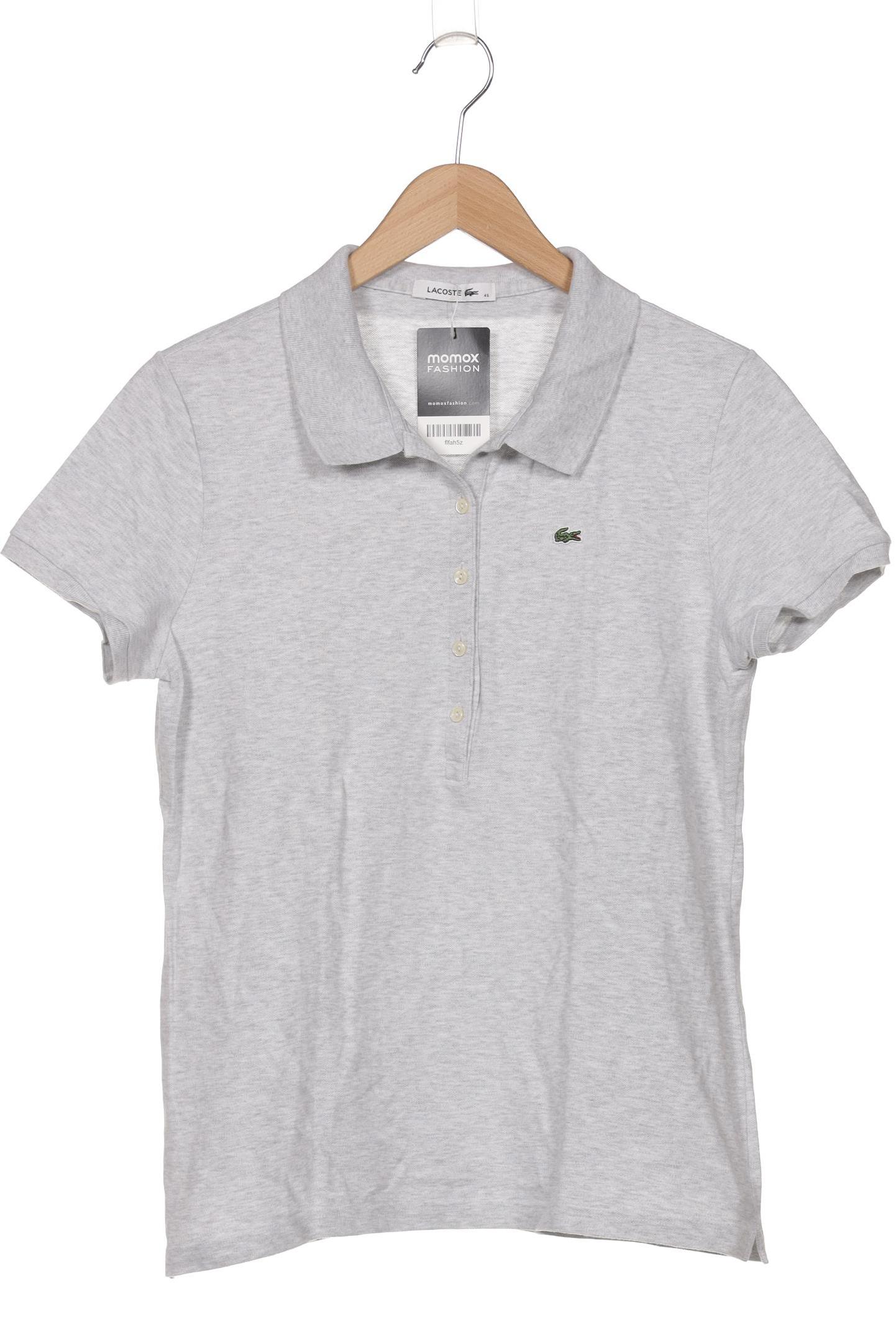 

Lacoste Damen Poloshirt, grau, Gr. 46