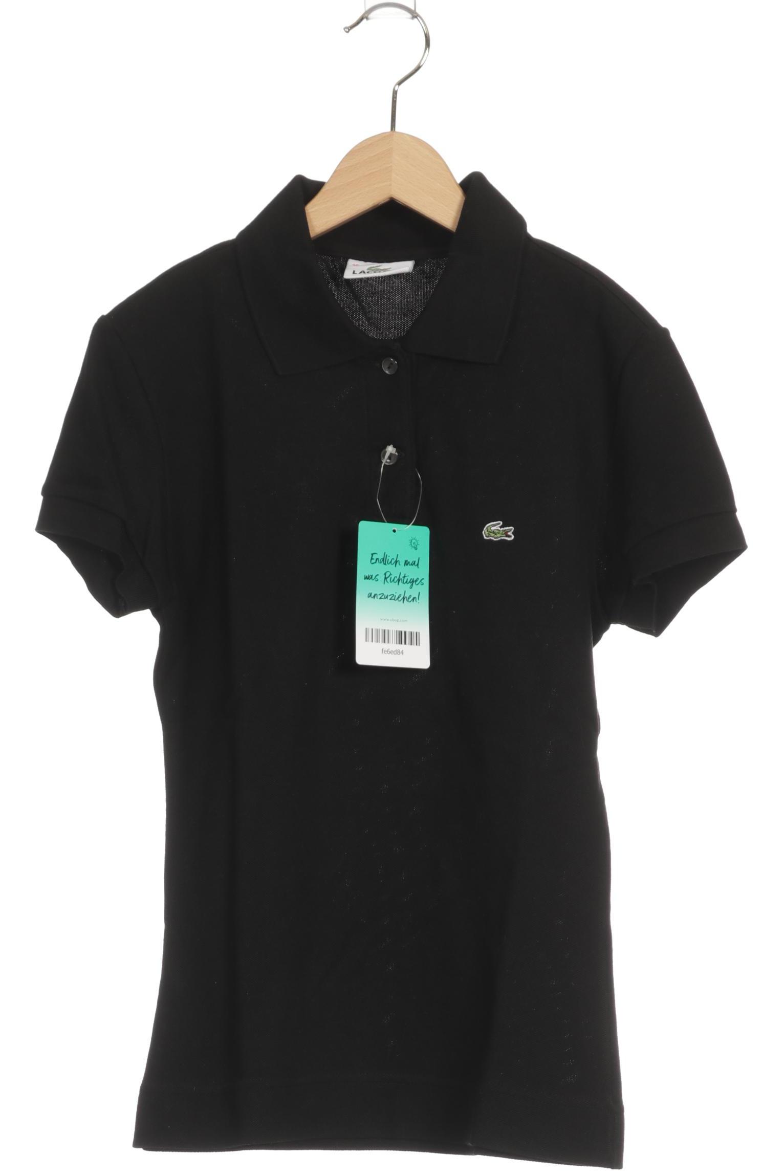 

Lacoste Damen Poloshirt, schwarz, Gr. 36