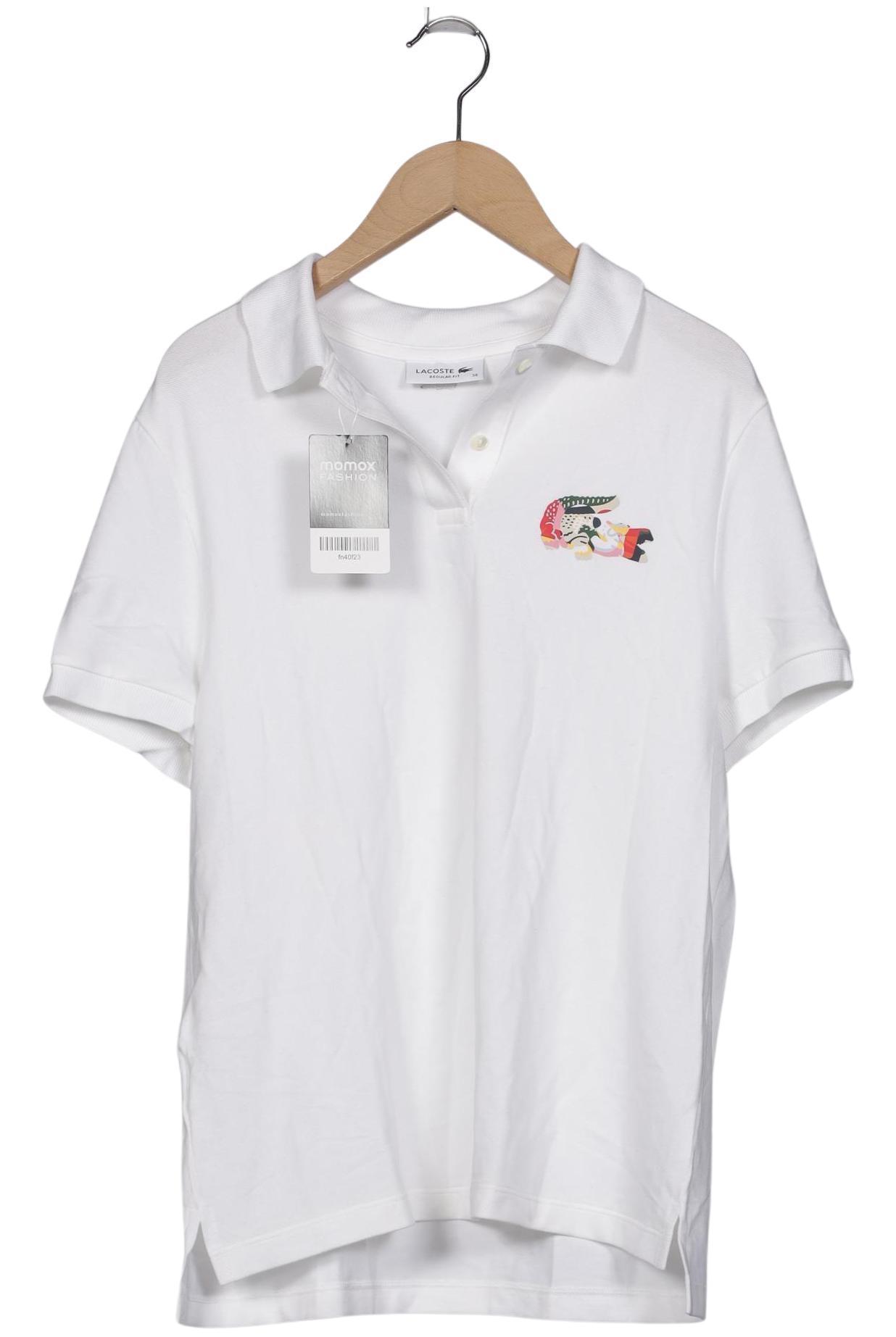 

Lacoste Damen Poloshirt, weiß, Gr. 38