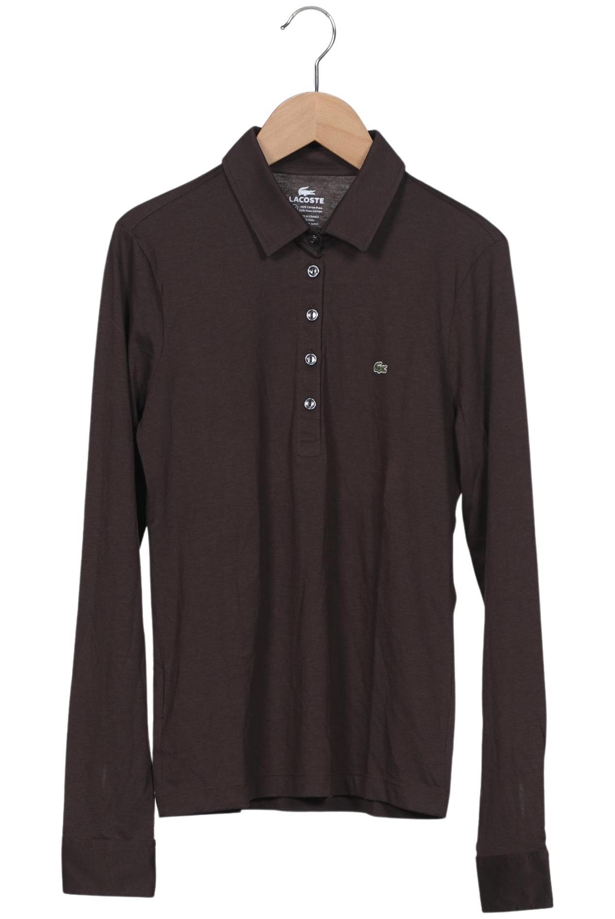 

Lacoste Damen Poloshirt, braun, Gr. 38