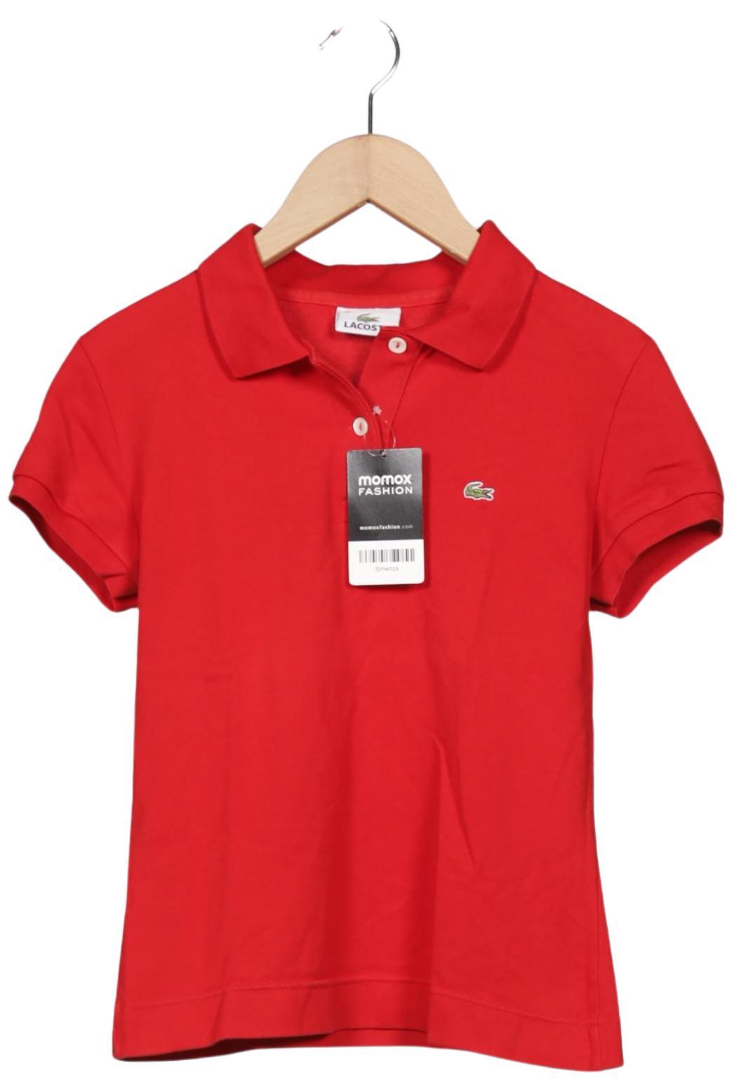 

Lacoste Damen Poloshirt, rot, Gr. 38