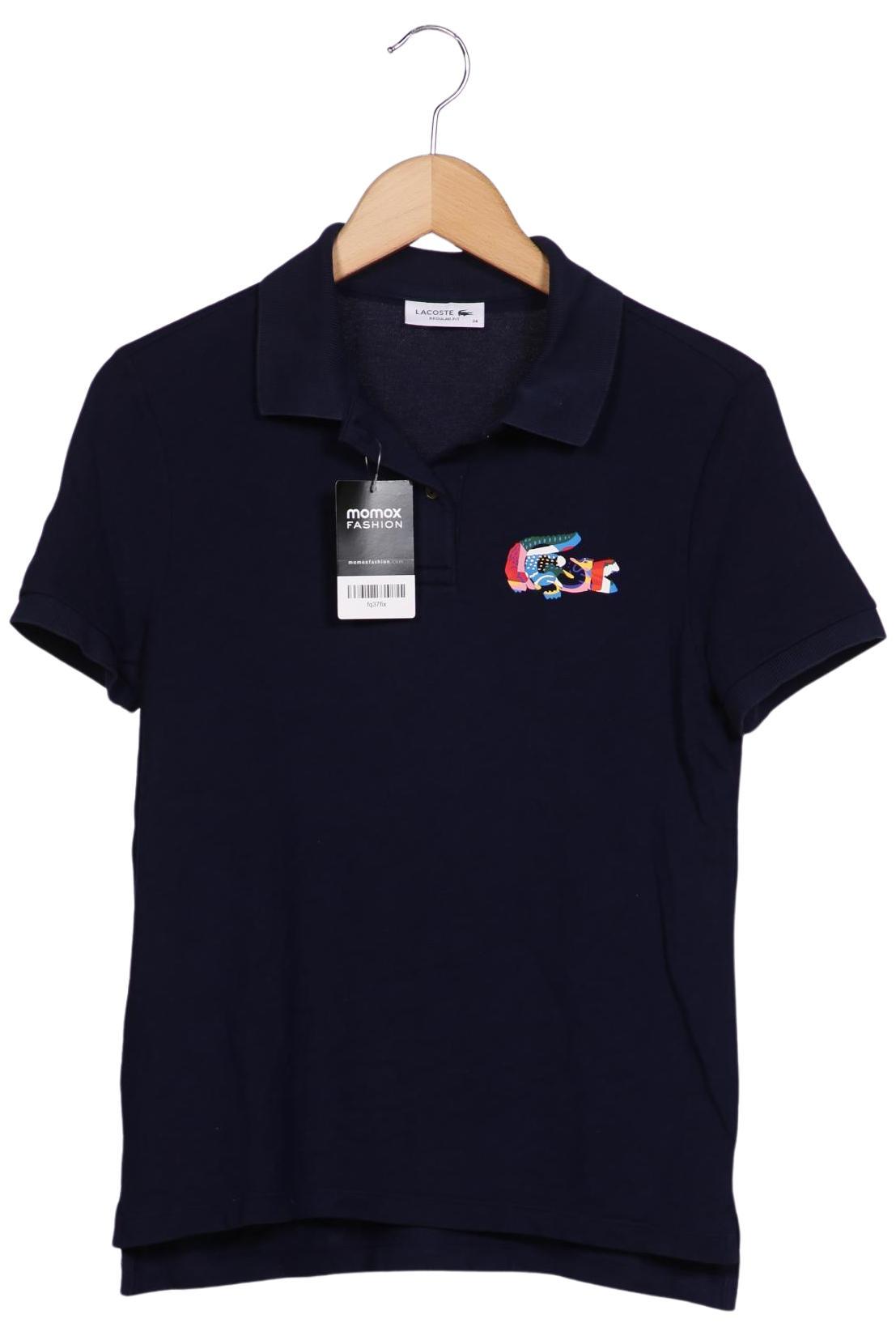 

Lacoste Damen Poloshirt, marineblau, Gr. 34