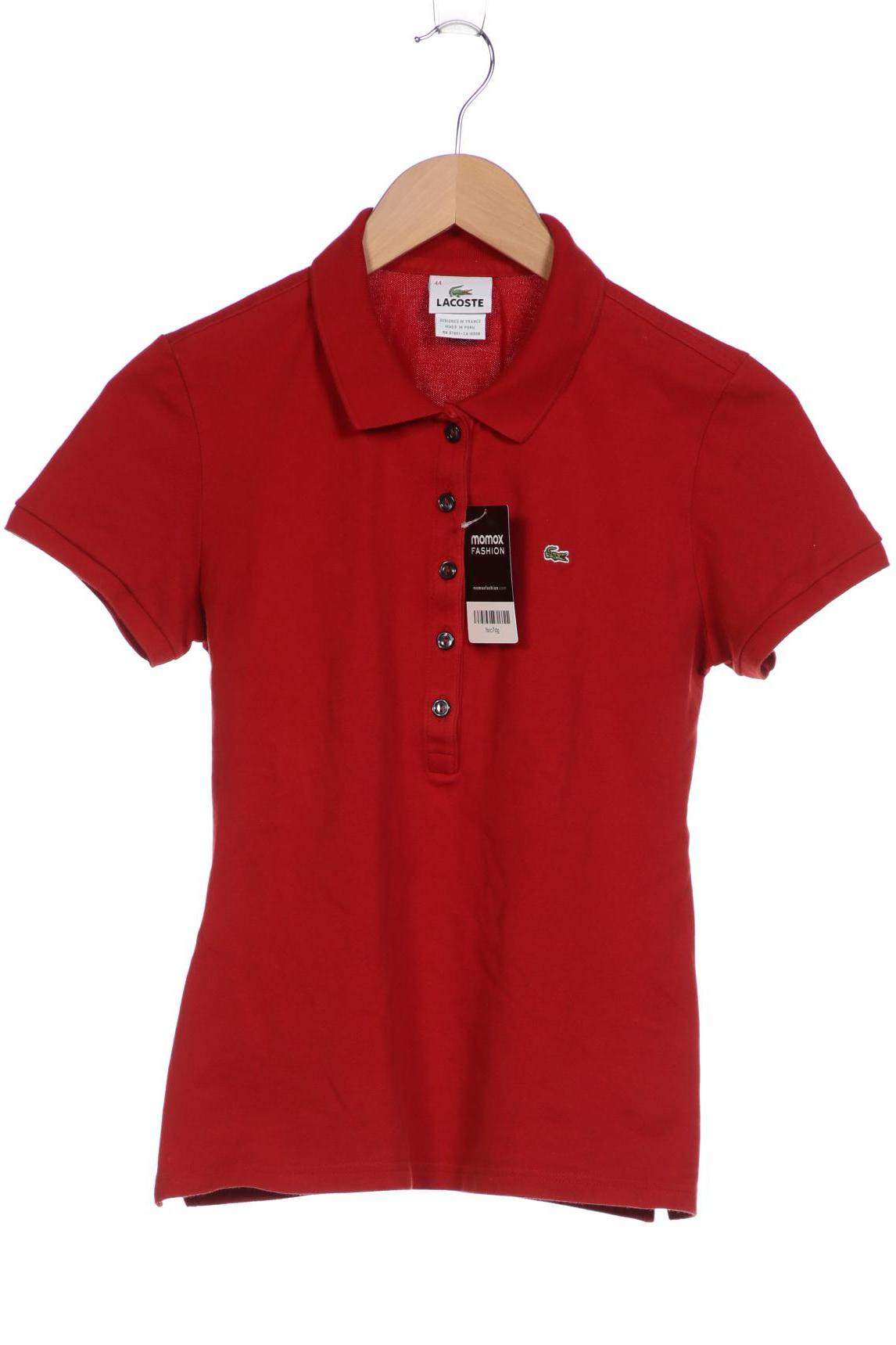 

Lacoste Damen Poloshirt, rot
