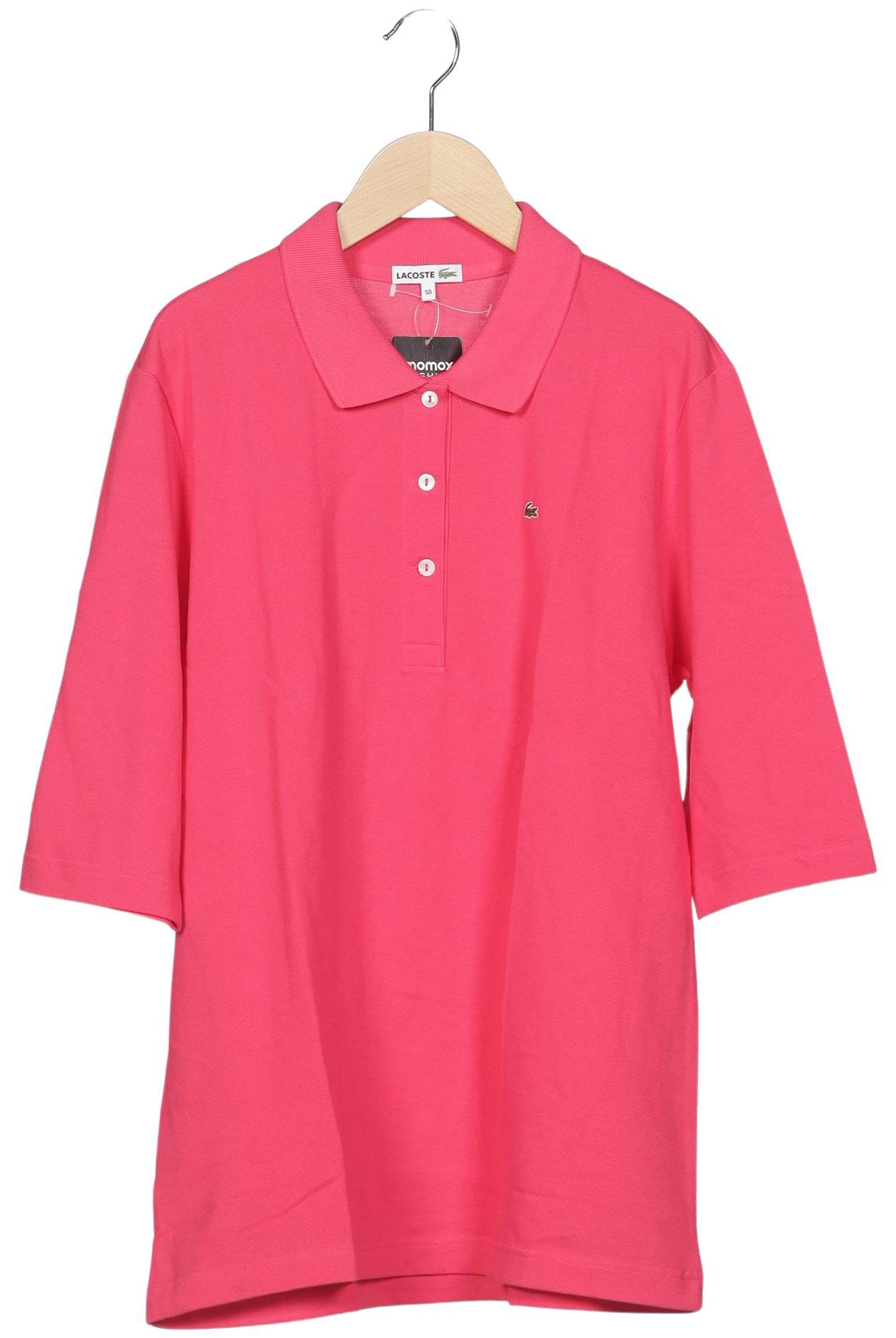 

Lacoste Damen Poloshirt, pink, Gr. 50