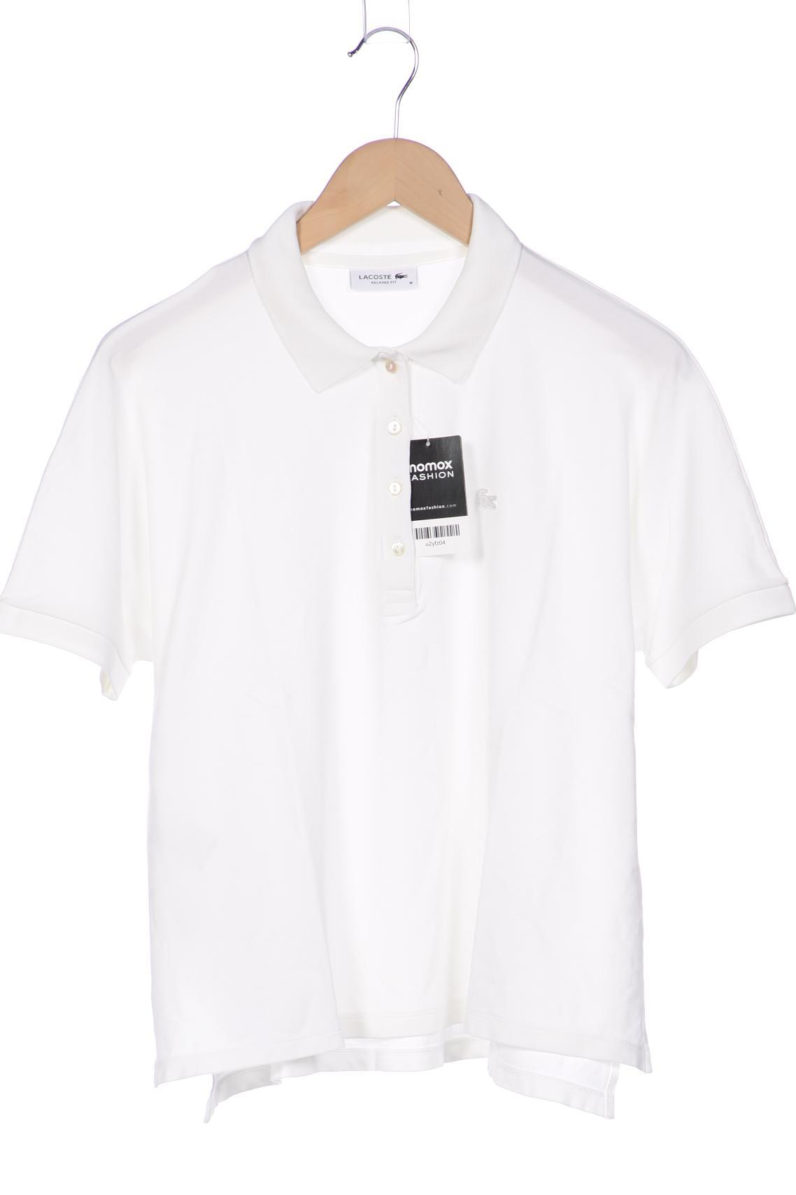 

Lacoste Damen Poloshirt, weiß, Gr. 38