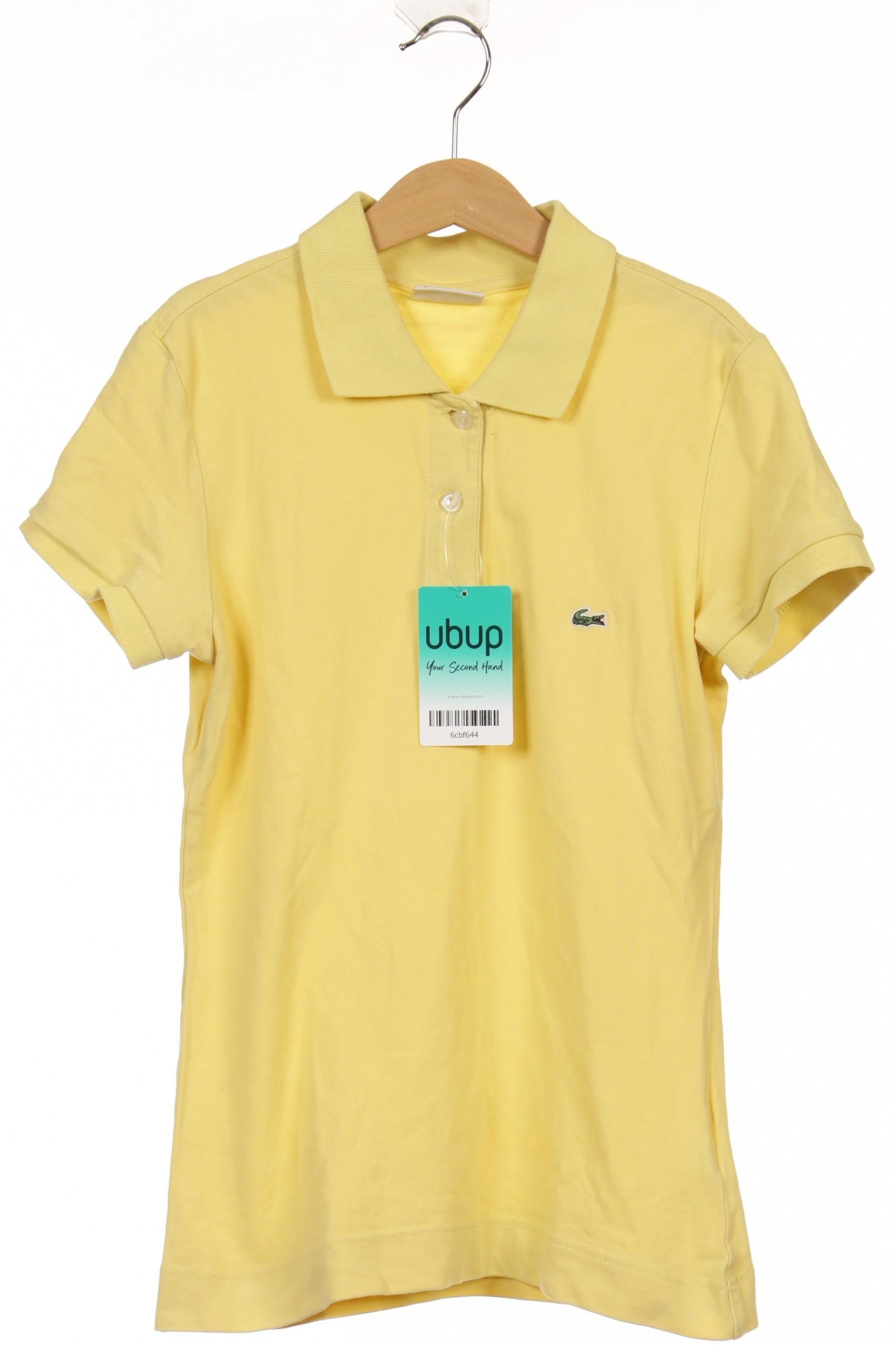 

Lacoste Damen Poloshirt, gelb, Gr. 38
